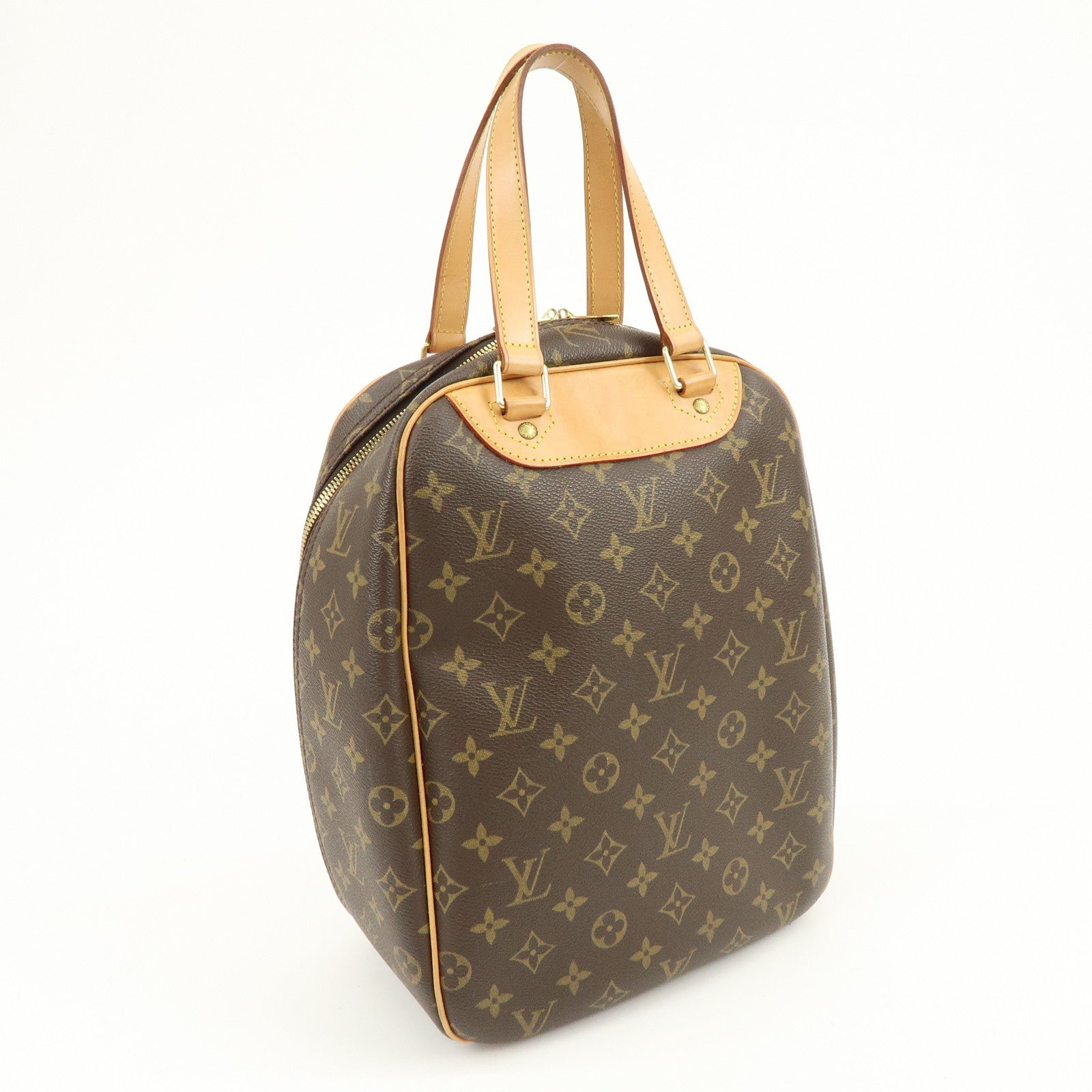 Louis Vuitton Monogram Excursion Shoes Case Hand Bag M41450