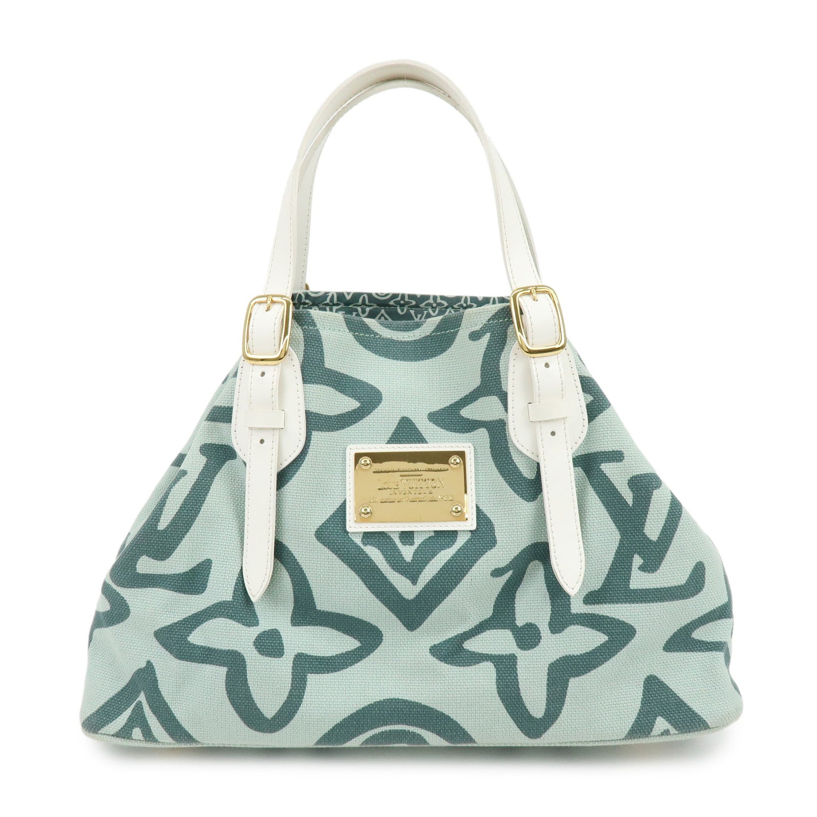 Louis Vuitton Cruise Line Tahitienne PM Canvas Tote Bag M95678