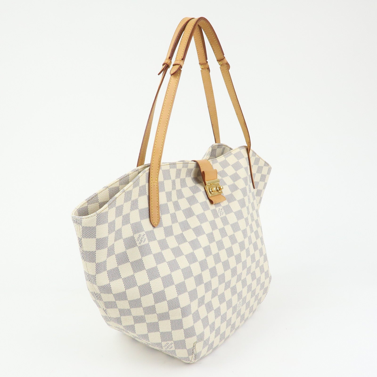 Louis Vuitton Damier Azur Salina GM Tote Bag Shoulder Bag N41209