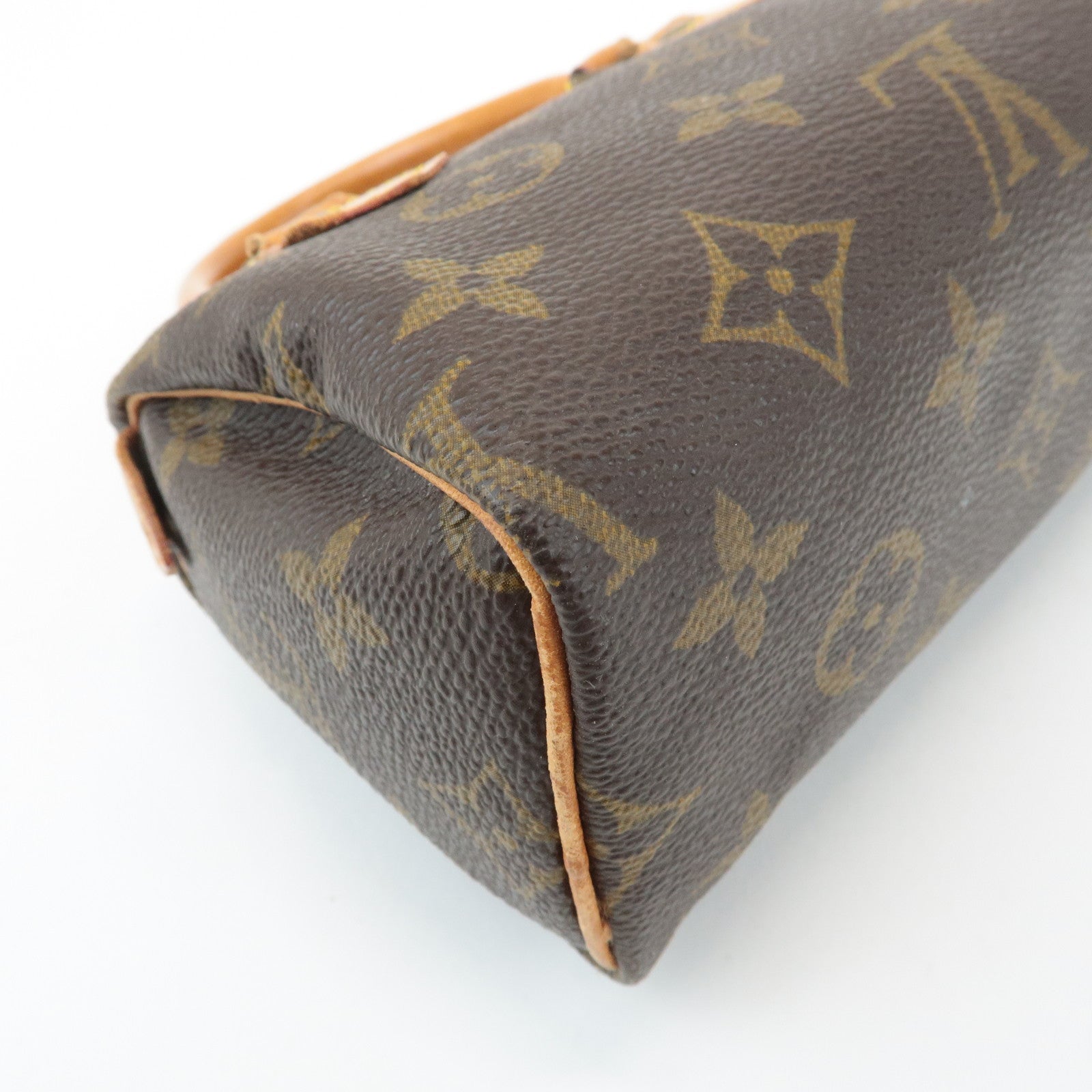 Louis Vuitton Monogram Mini Speedy & Strap Old Style M41534