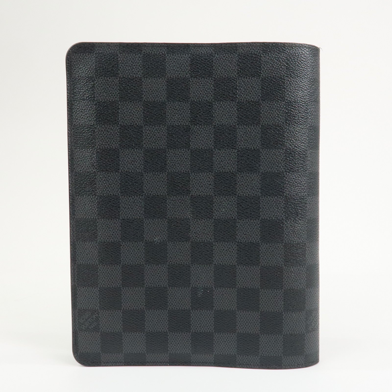 Louis Vuitton Damier Graphite Agenda Bureau Planner Cover R20974