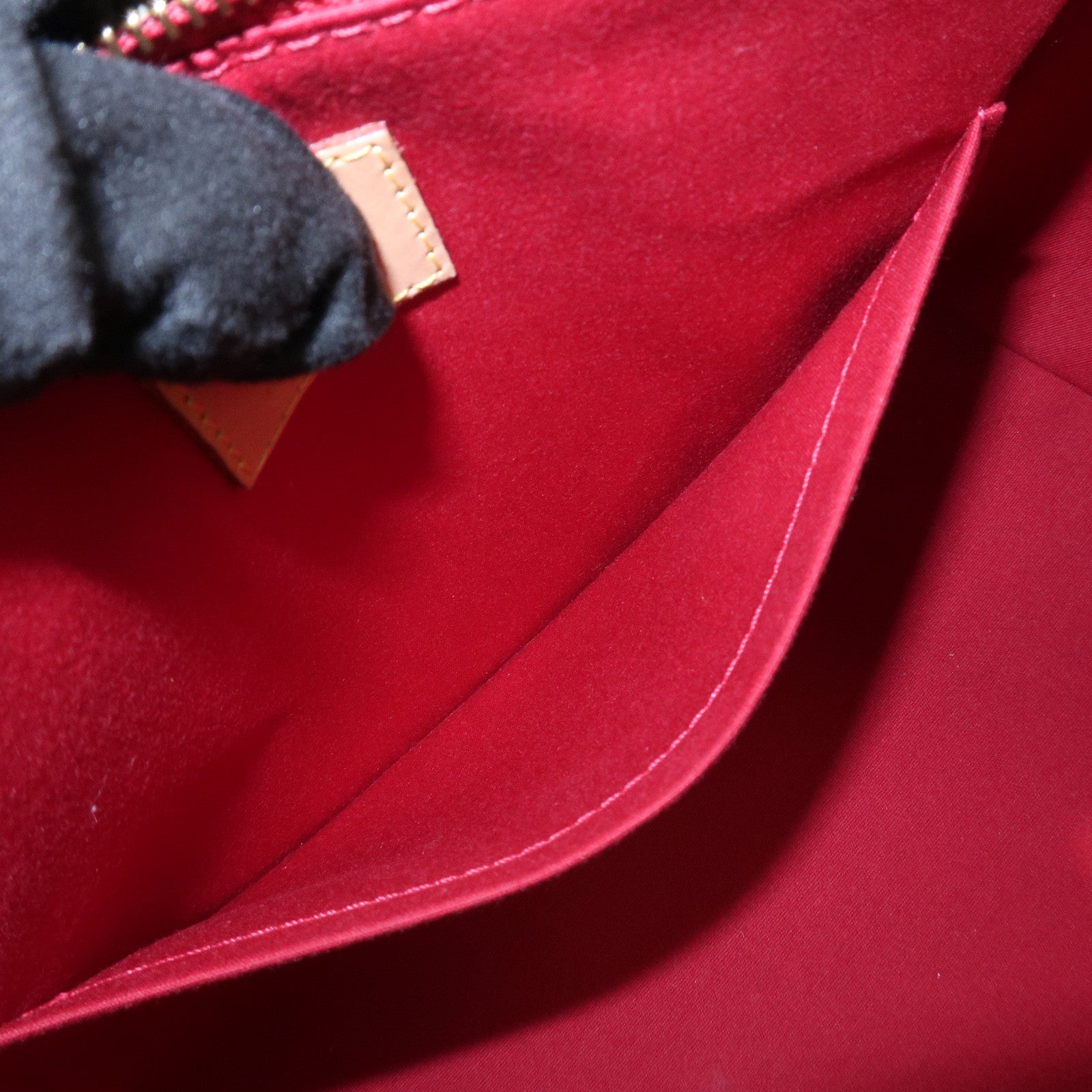 Louis Vuitton Monogram Vernis Sherwood PM Shoulder Bag M91494