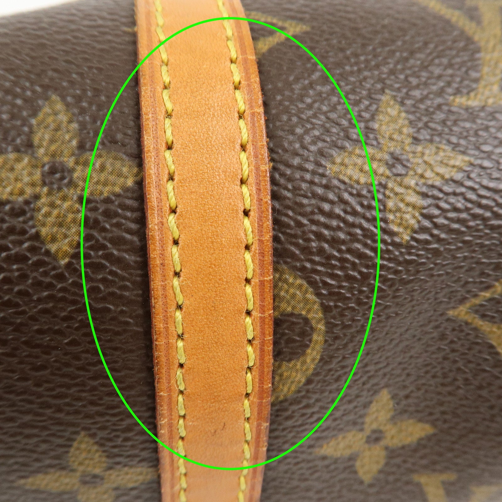 Louis Vuitton Monogram Papillon 30 Hand Bag New Style Brown M51385