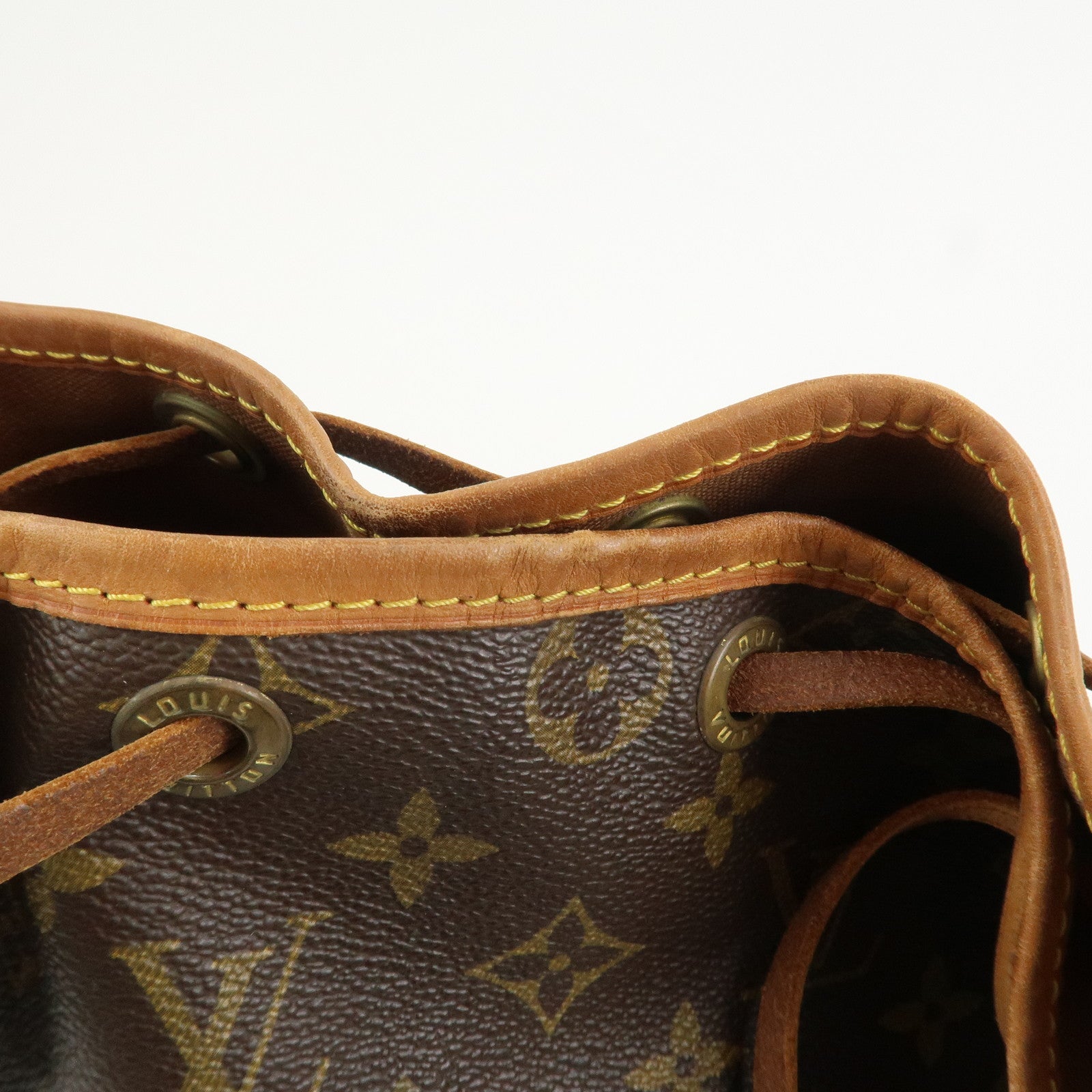 Louis Vuitton Monogram Noe Shoulder Bag Hand Bag Brown M42224