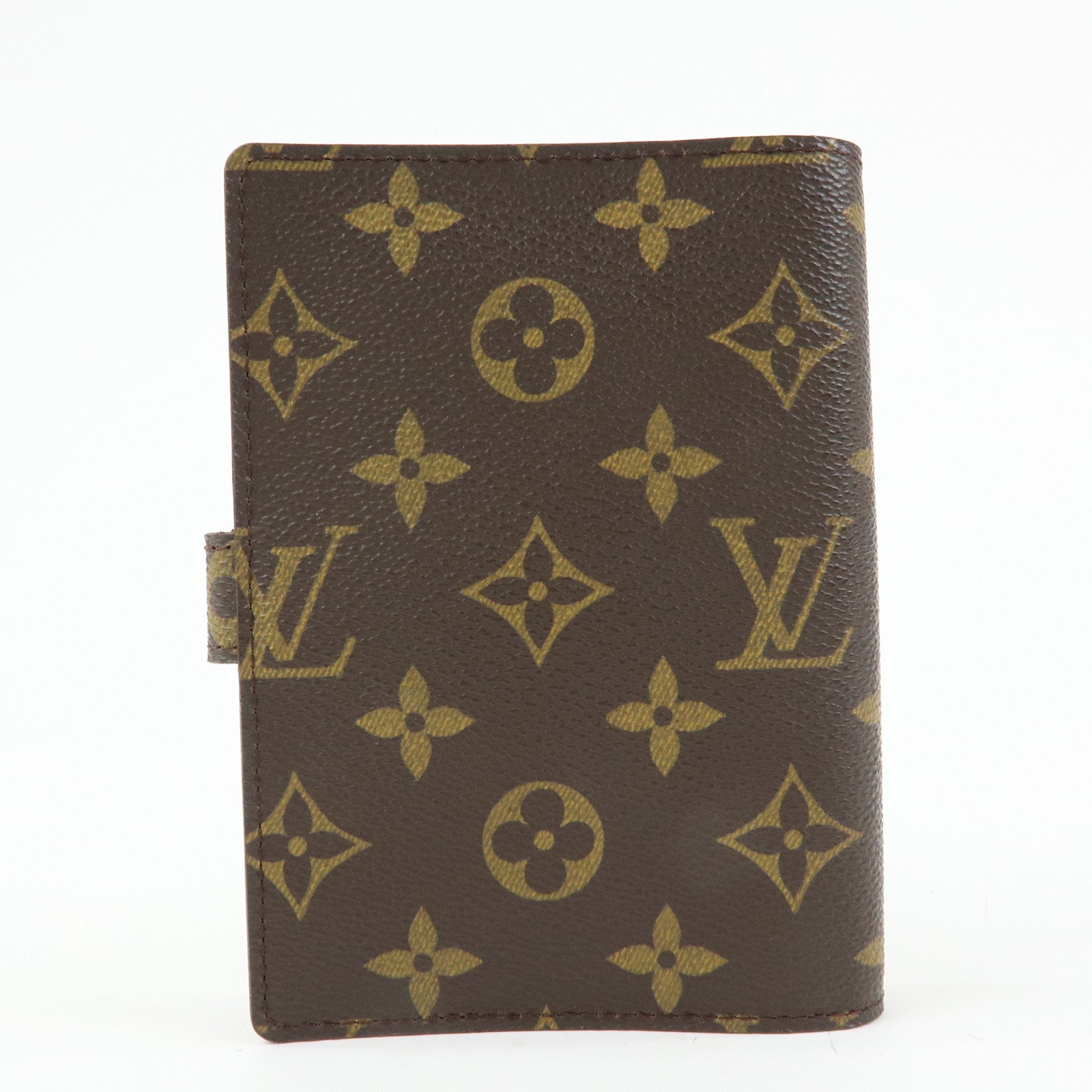 Louis Vuitton Monogram Agenda PM Planner Cover Brown R20005