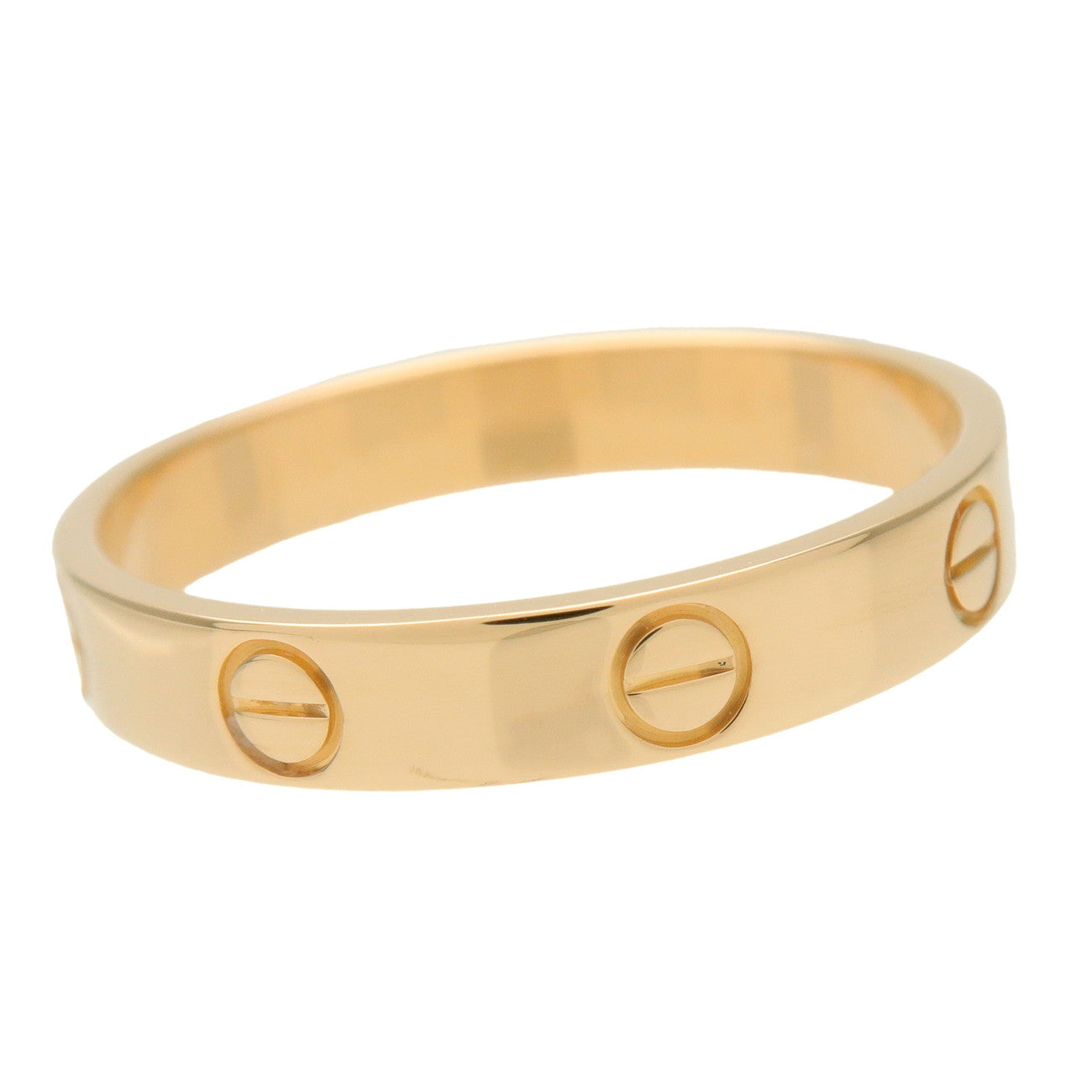 Cartier Mini Love Ring K18 750YG Yellow Gold #59 US8.5-9 EU59
