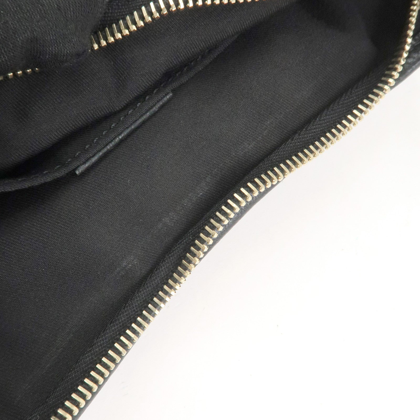 GUCCI Abbey GG Canvas Leather Shoulder Bag 130939