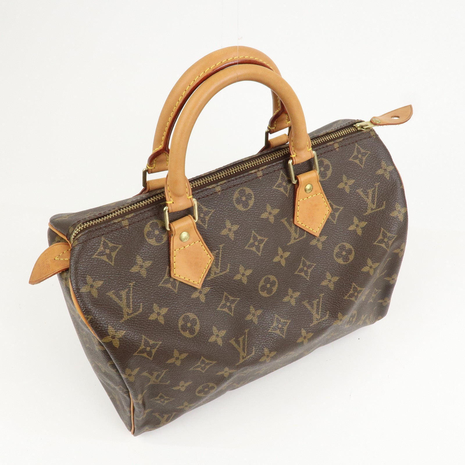 Louis Vuitton Monogram Speedy 30 Boston Bag Hand Bag M41526
