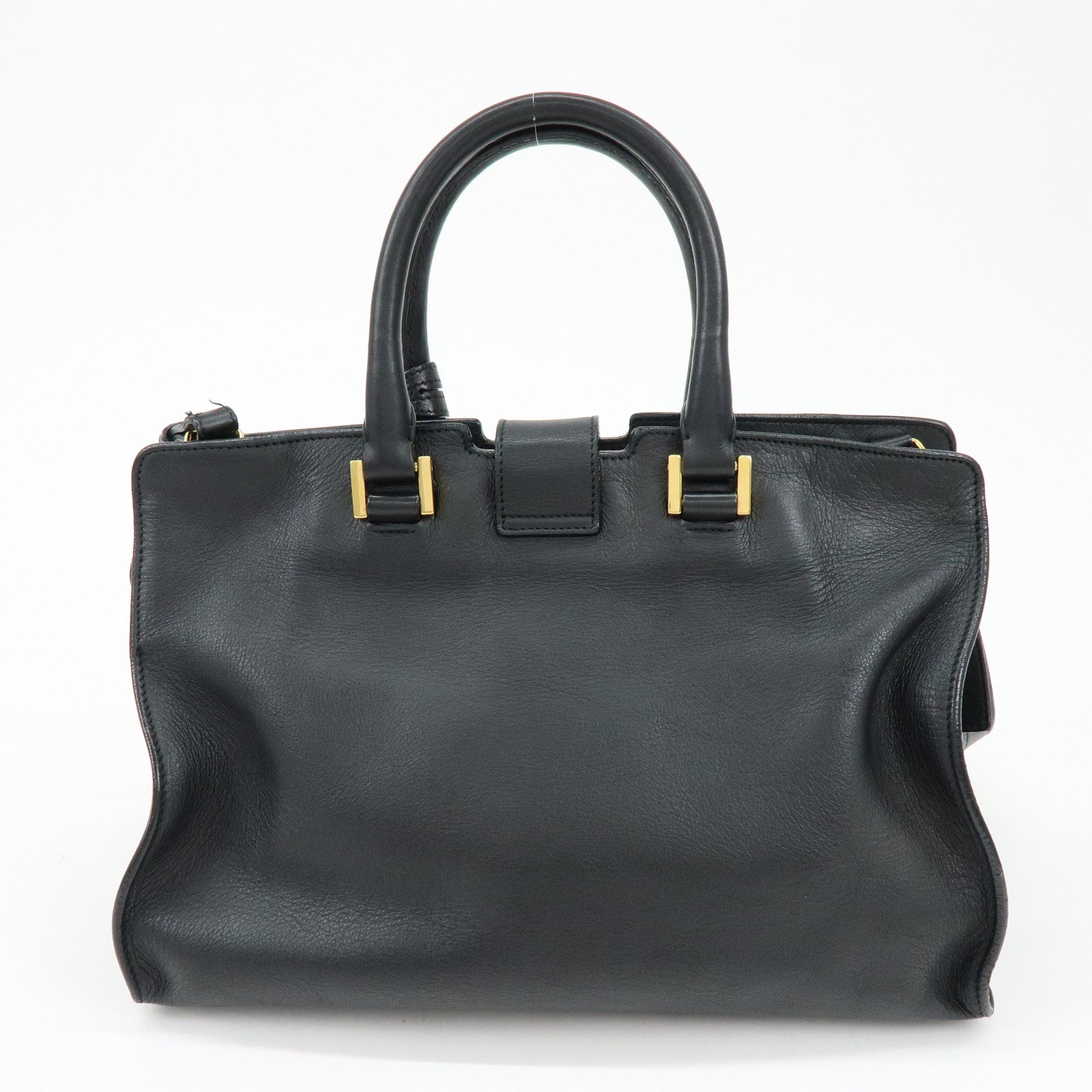 SAINT LAURENT PARIS Petit Cabas Y Line Leather 2Way Bag 311210