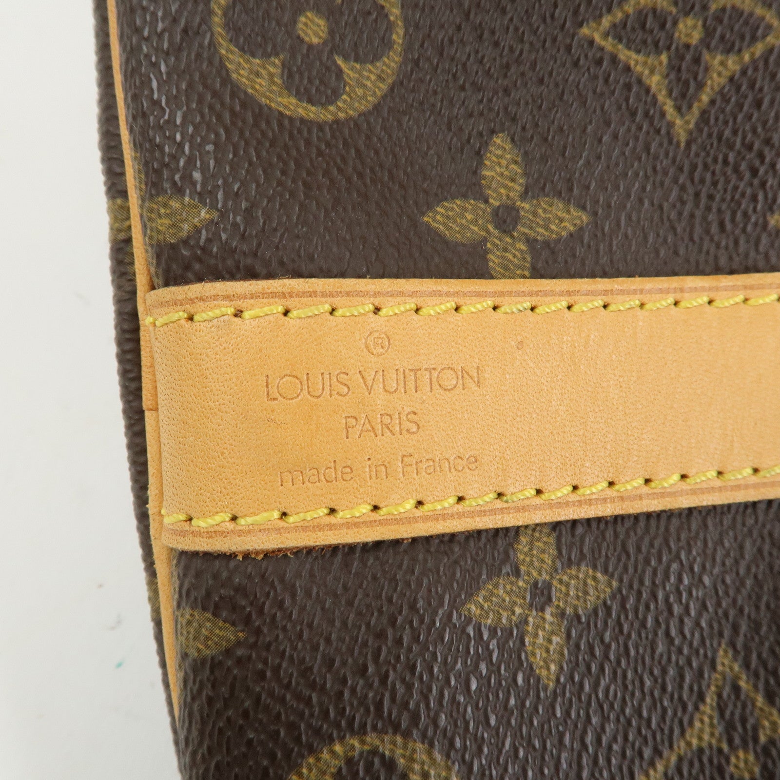 Louis Vuitton Monogram Keep All Bandouliere 50 Boston Bag M41416