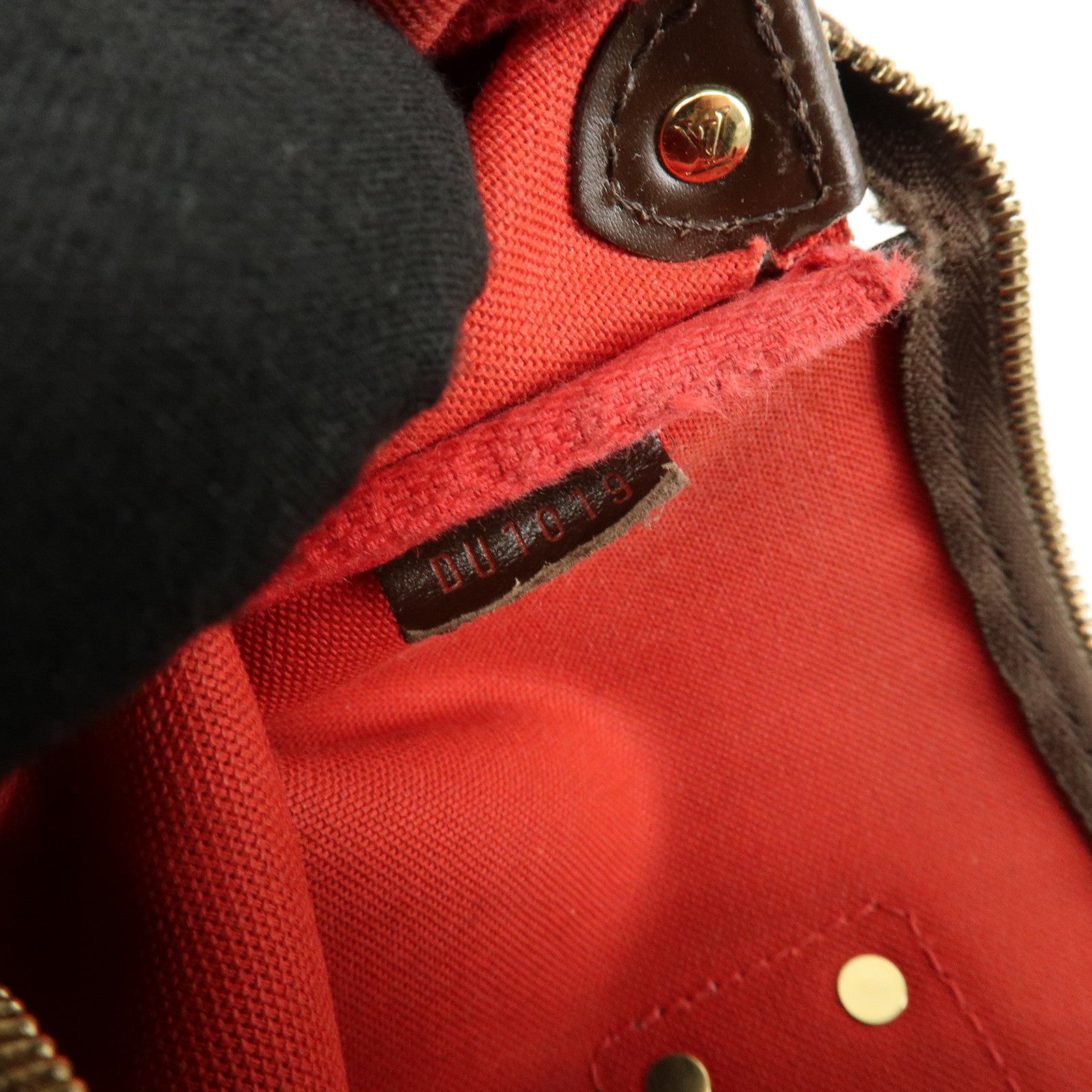 Louis Vuitton Damier Eva 2Way Hand Shoulder Bag Damier Ebene N55213