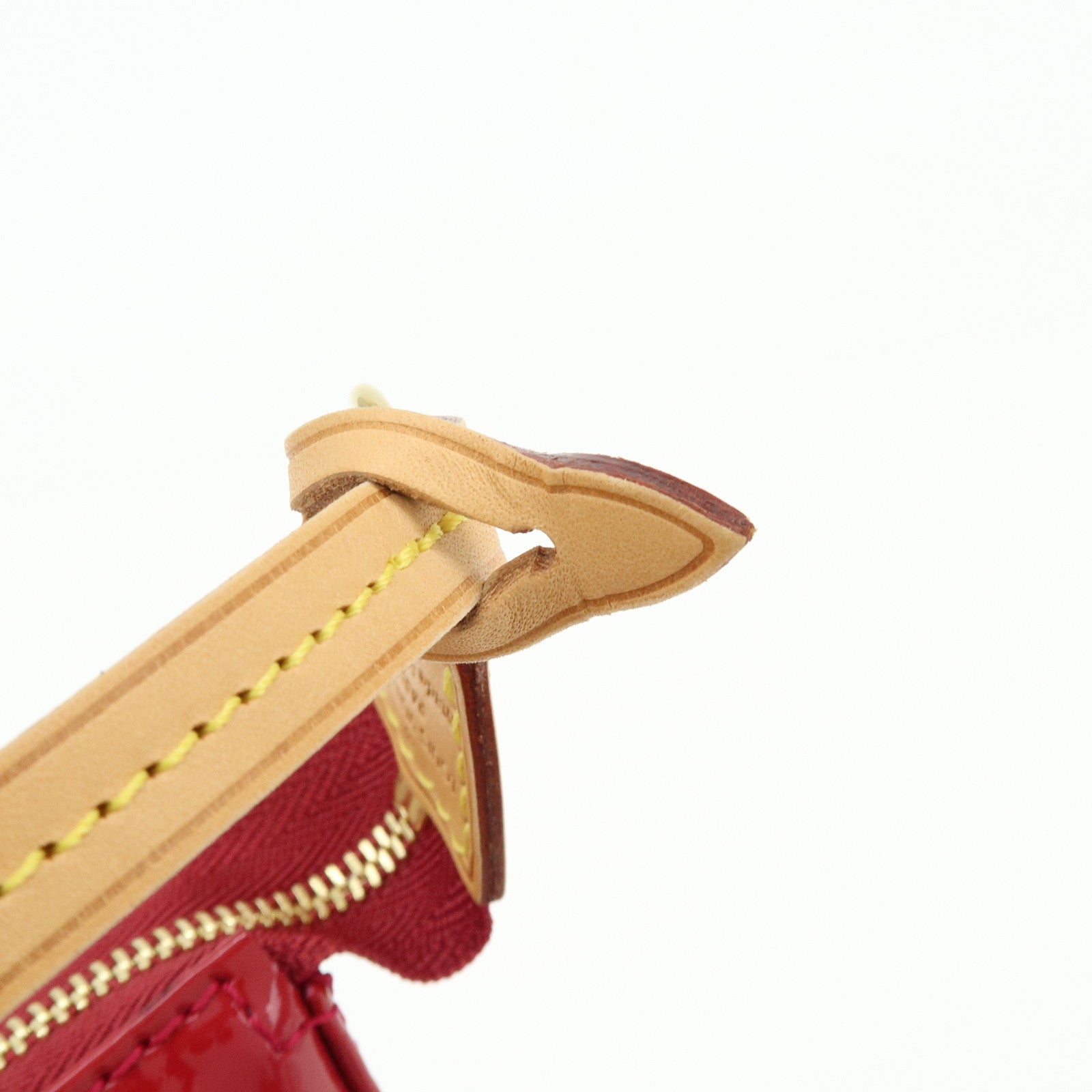 Louis Vuitton Monogram Vernis Pochette Accessoires Pouch Red M91574