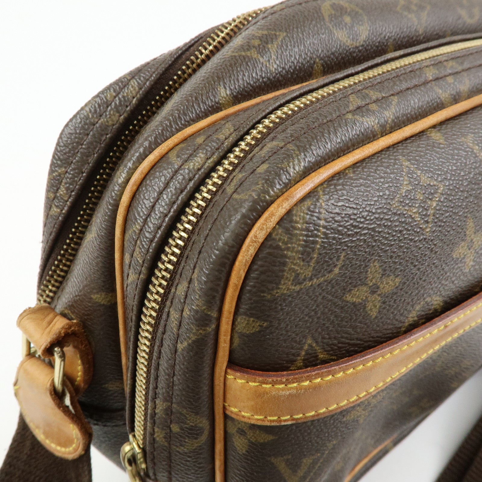 Louis Vuitton Monogram Reporter PM Shoulder Crossbody Bag M45254
