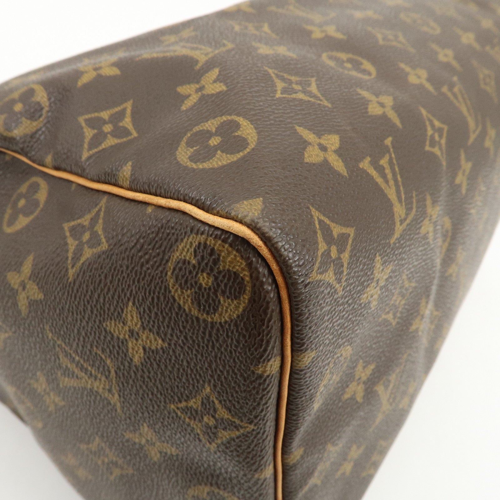 Louis Vuitton Monogram Speedy 35 Boston Bag Hand Bag M41524