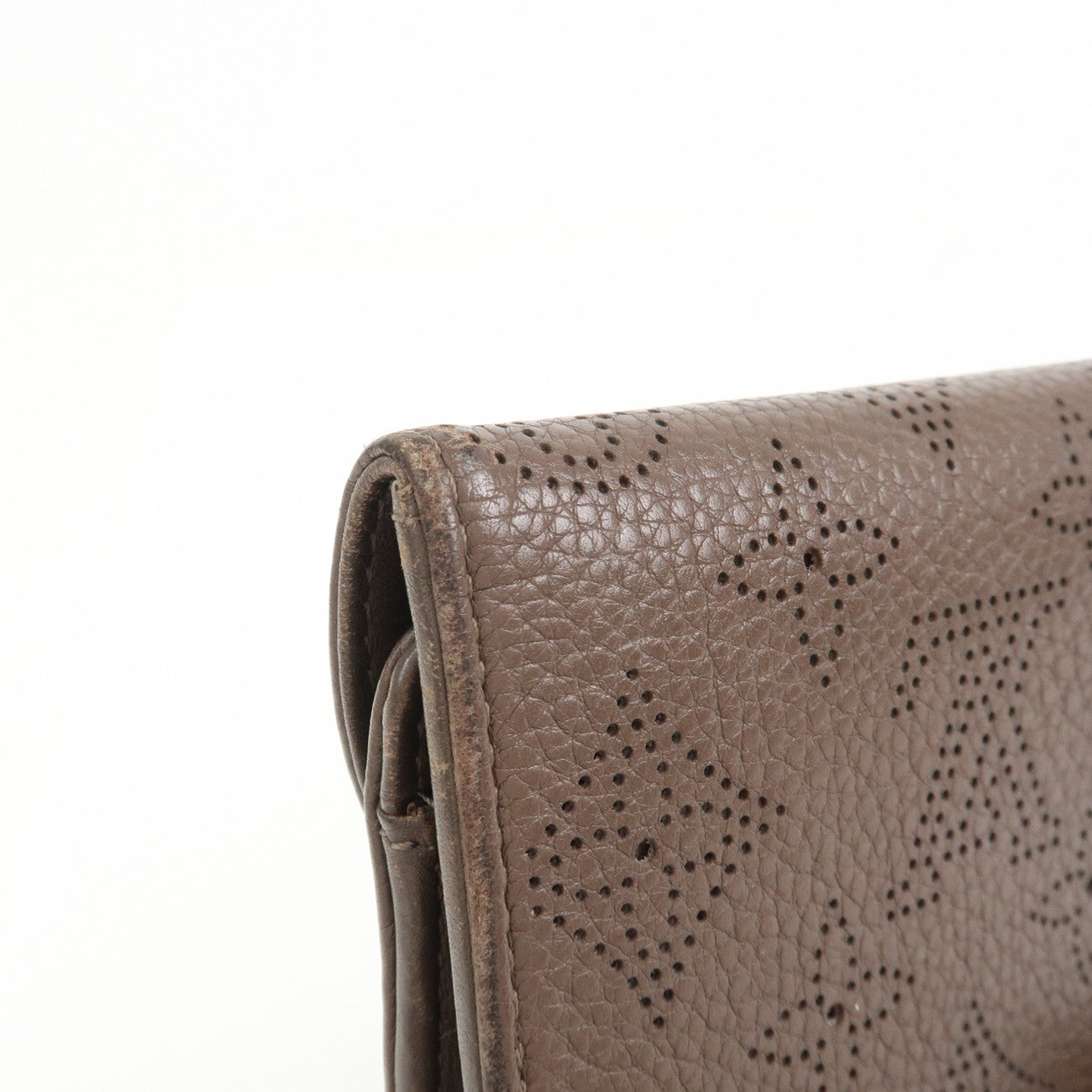 Louis Vuitton Monogram Mahina Portefeuille Amelia Wallet M58089