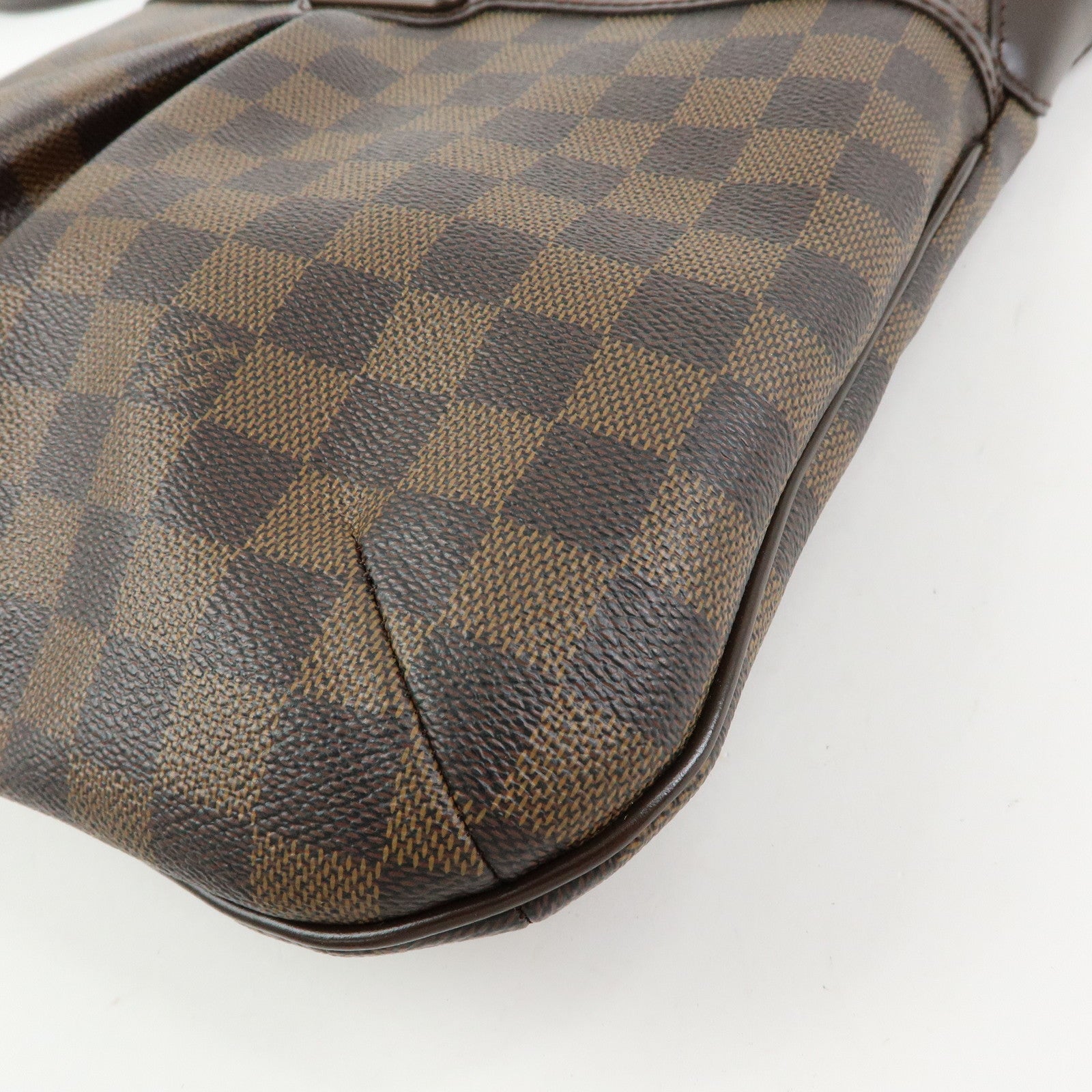 Louis Vuitton Damier Bloomsbury PM Shoulder Bag Brown N42251