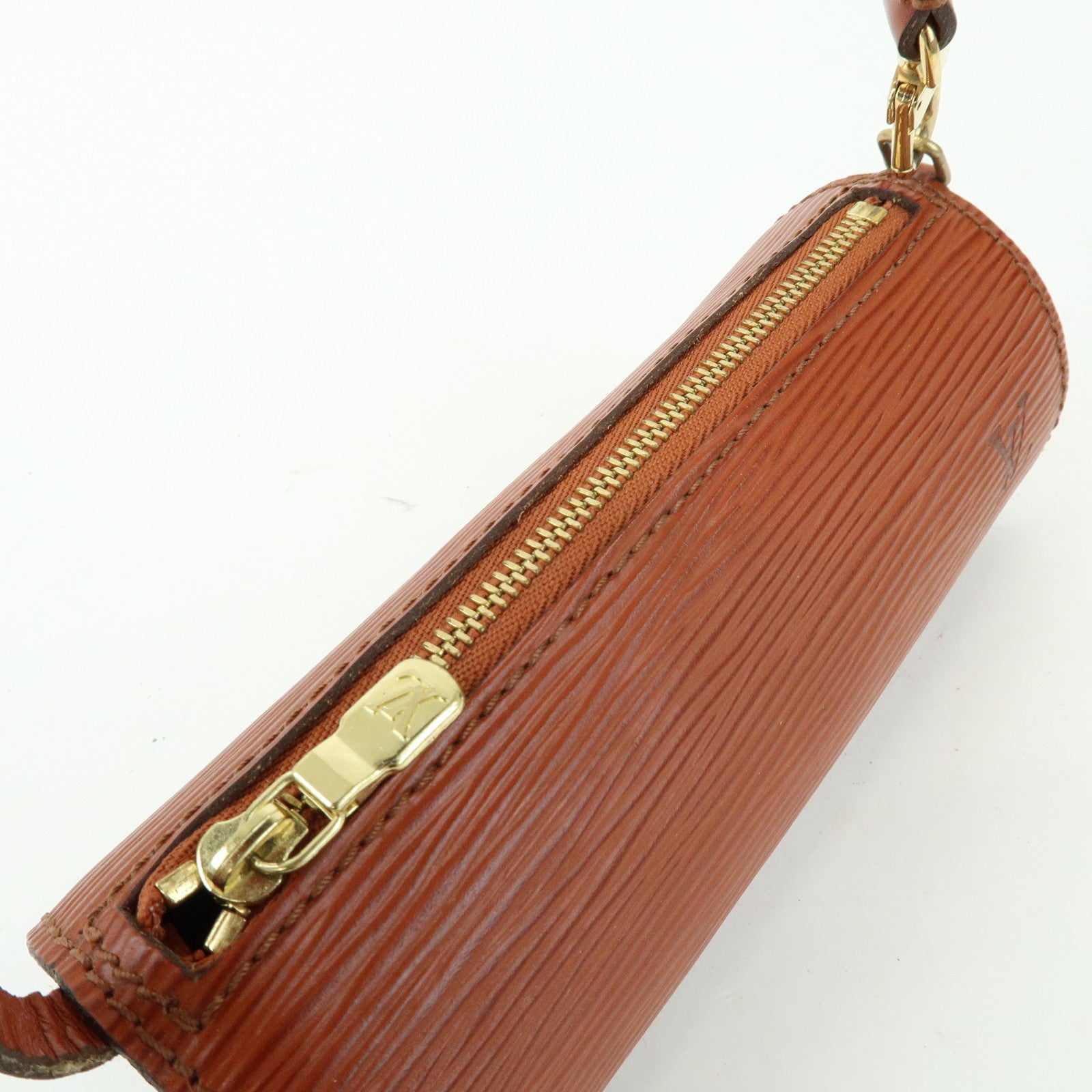 Louis Vuitton Epi Mini Pouch For Soufflot Hand Bag