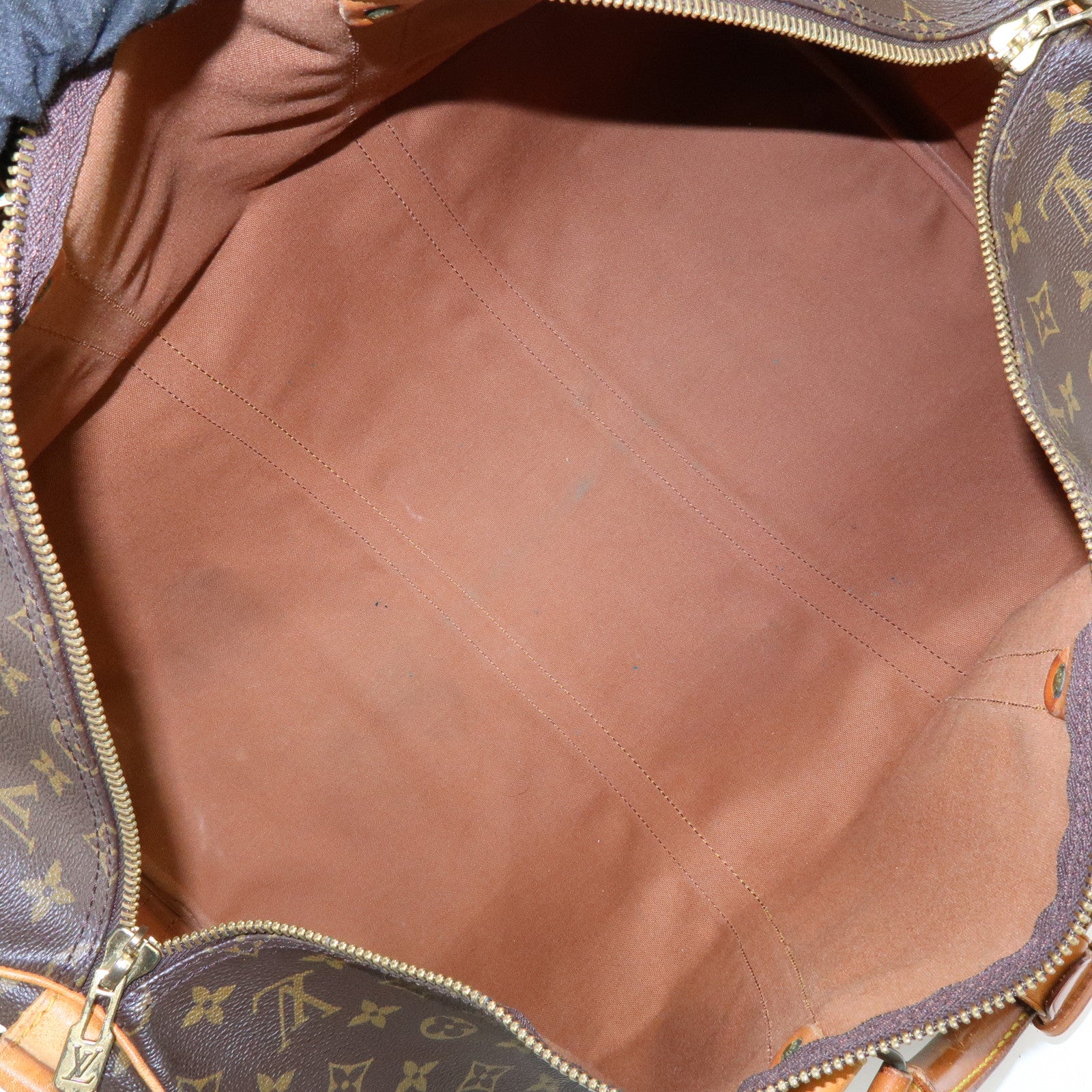 Louis Vuitton Monogram Keep All Bandouliere 55 Boston Bag M41414