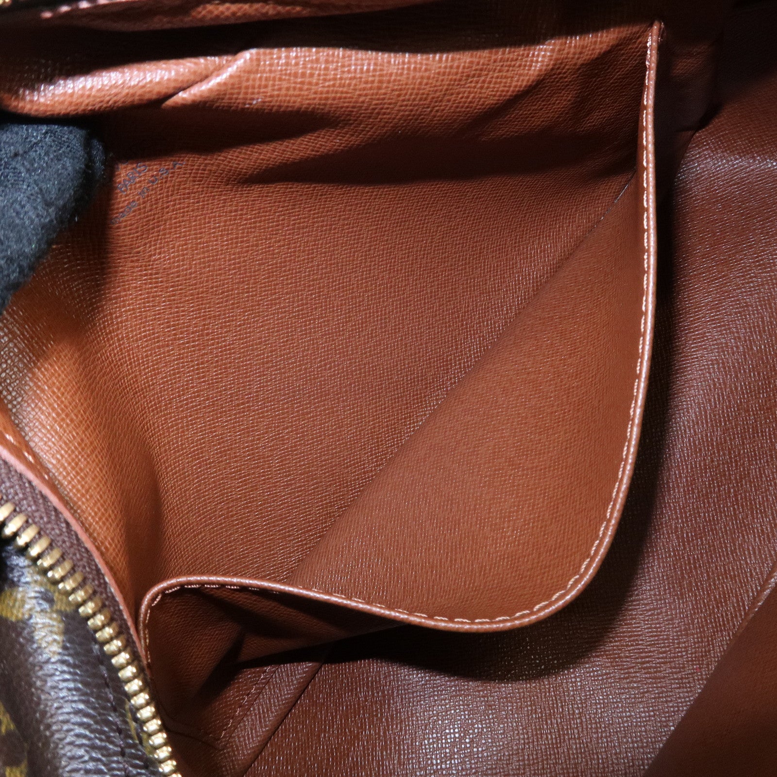 Louis Vuitton Monogram Cite MM Shoulder Bag Hand Bag M51182 Used