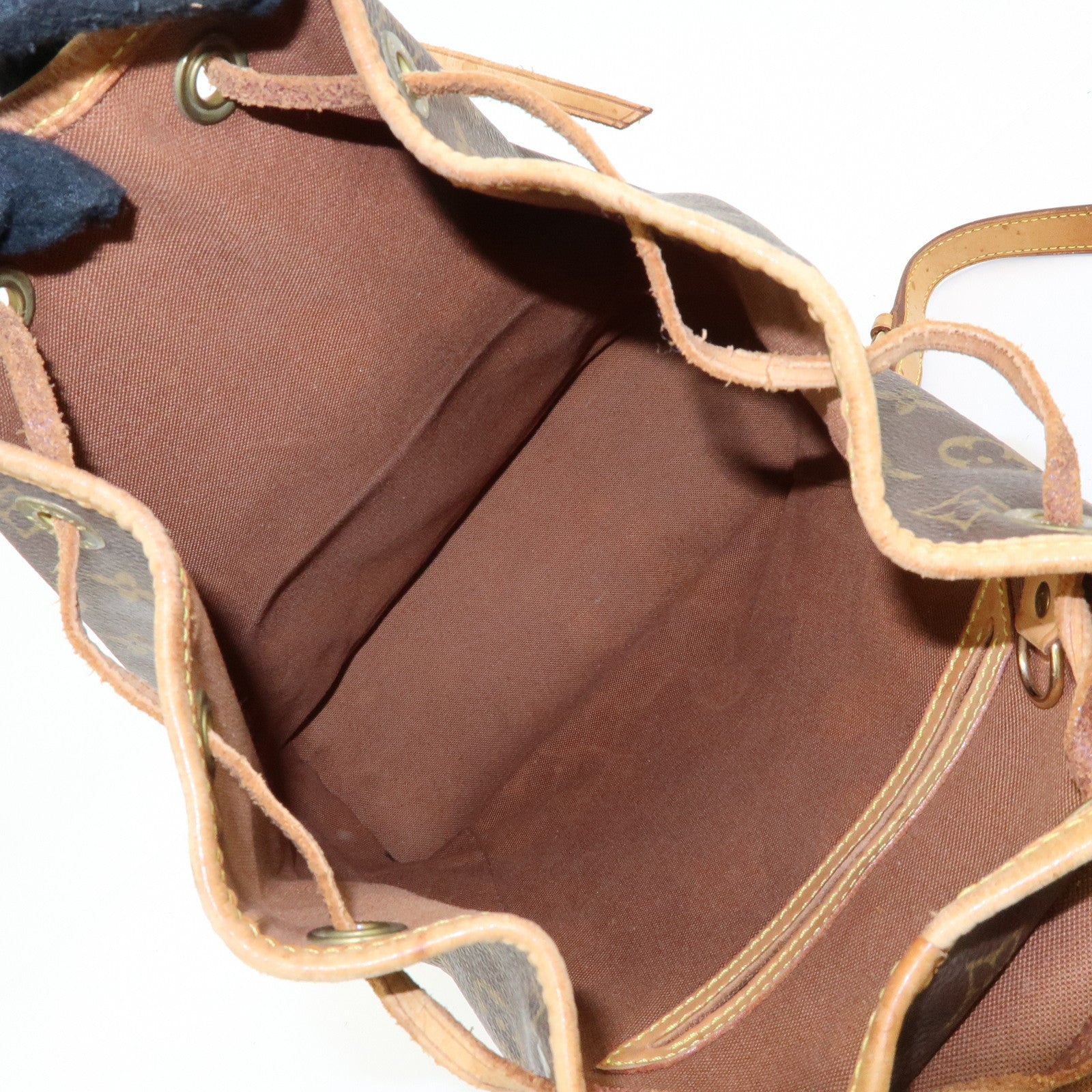 Louis Vuitton Monogram Montsouris MM Backpack Brown M51136