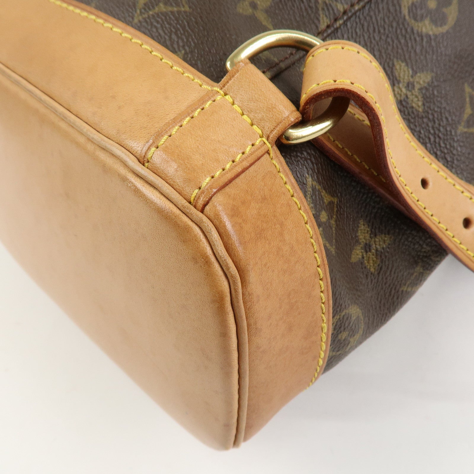 Louis Vuitton Monogram Montsouris GM Backpack Brown M51135