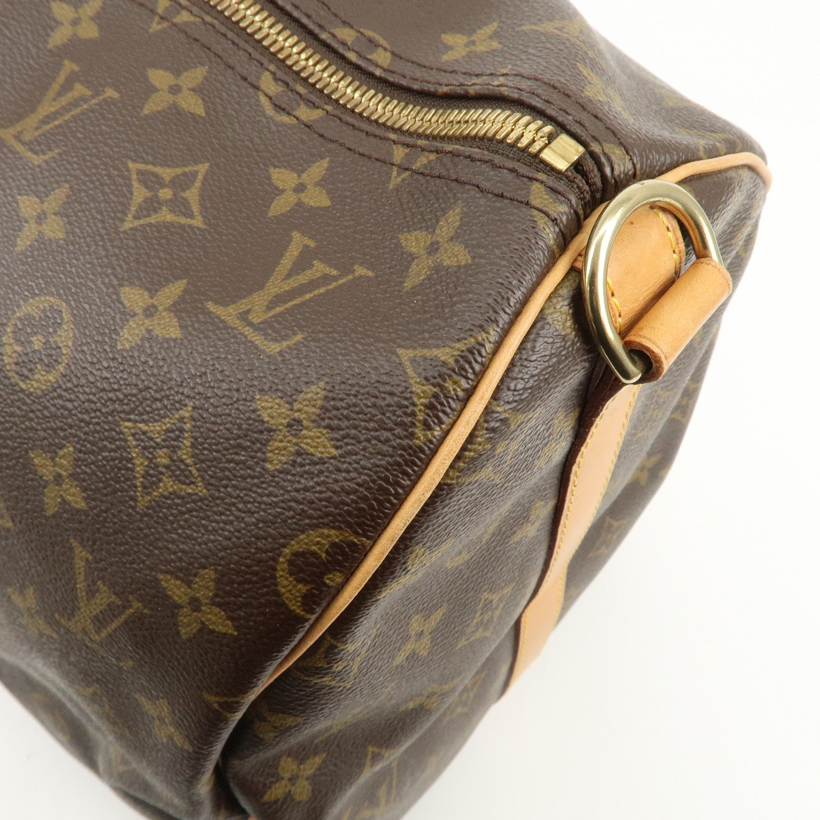 Louis Vuitton Monogram Keep All Bandouliere 55 Boston Bag M41414