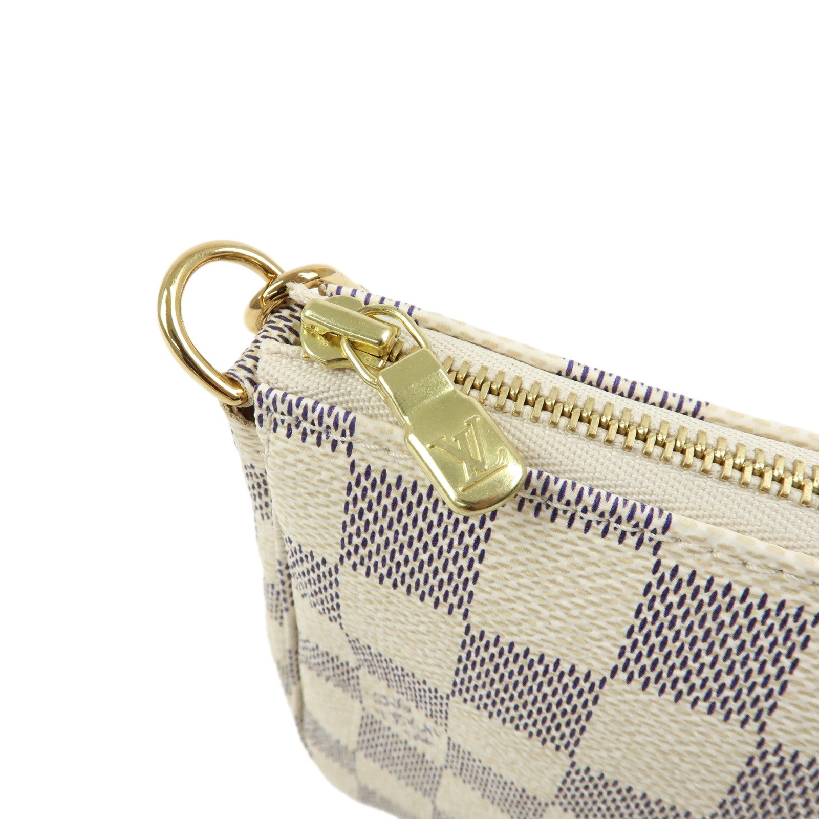 Louis Vuitton Damier Azur Pochette Accessoires Pouch N51986