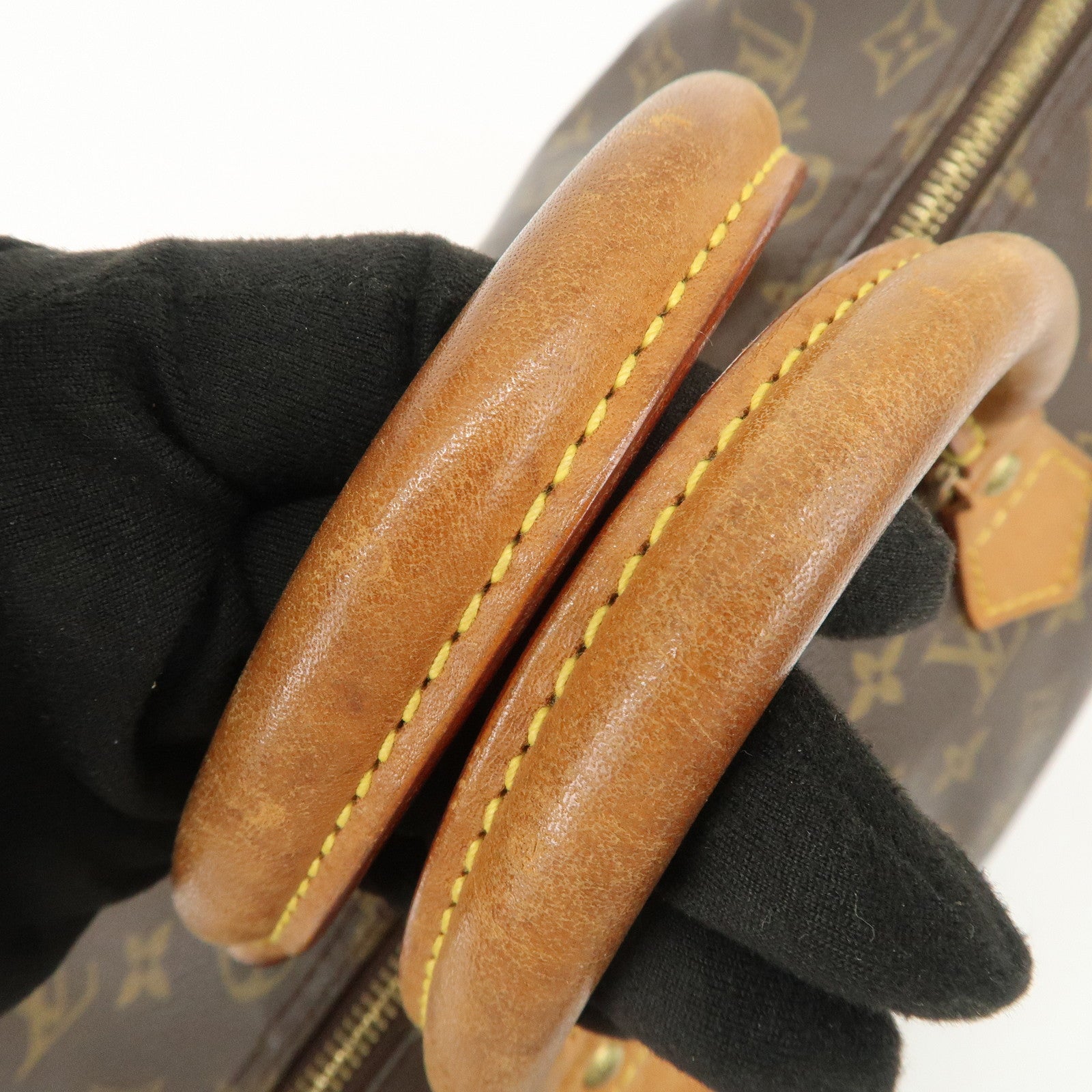 Louis Vuitton Monogram Speedy 30 Boston Bag Hand Bag Brown M41526