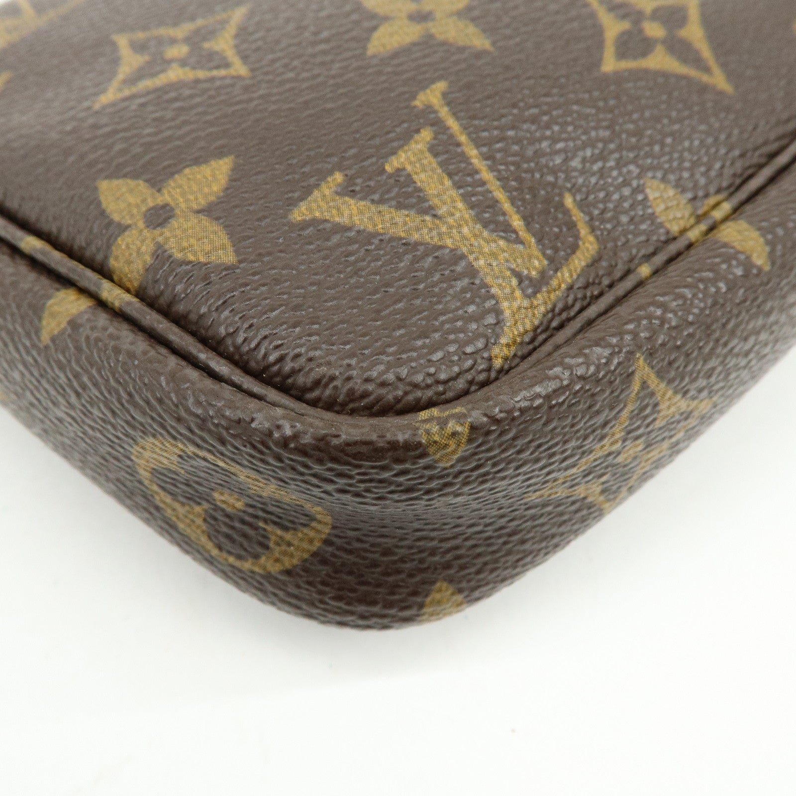 Louis Vuitton Monogram Pochette Accessoires Pouch Hand Bag M51980