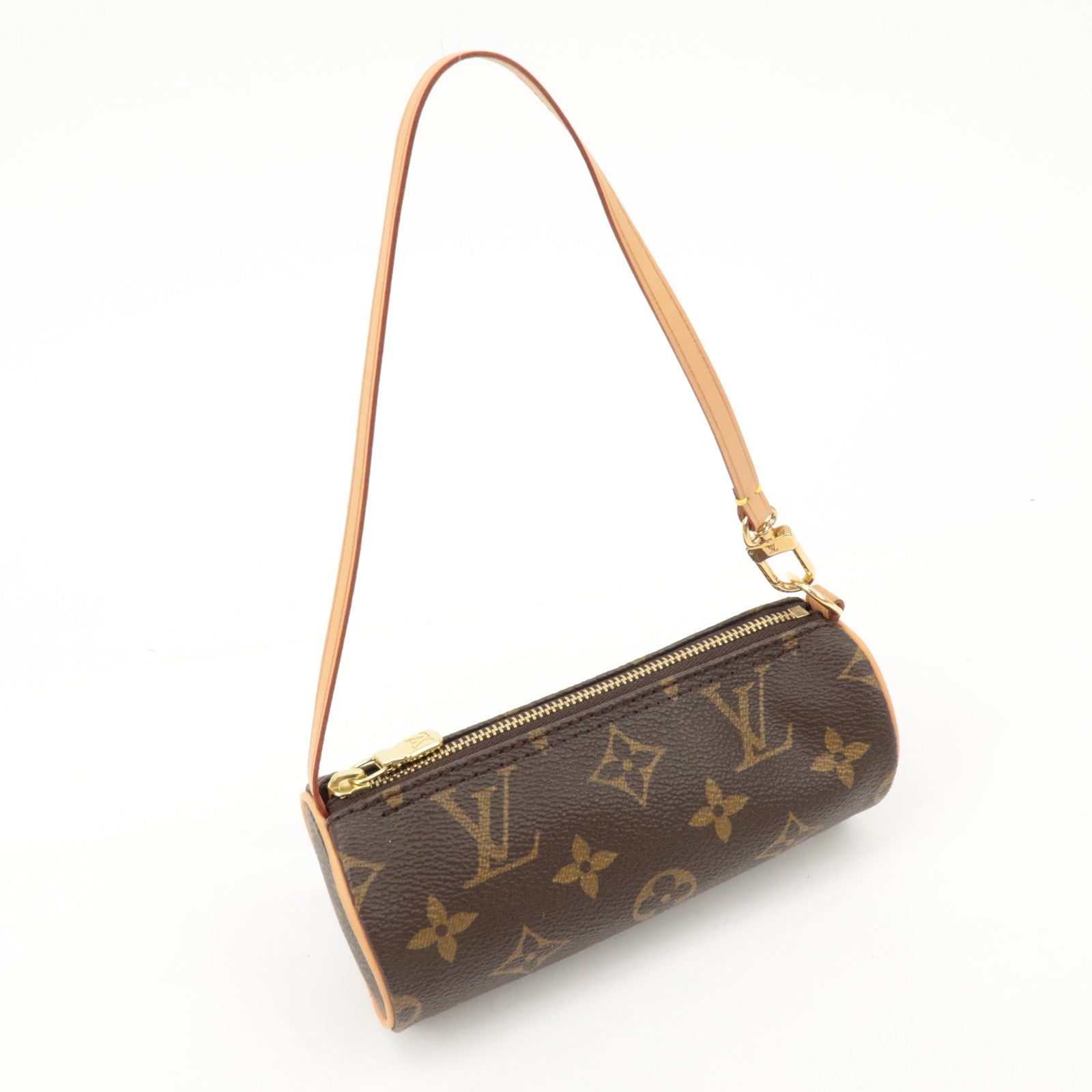 Louis Vuitton Monogram Mini Pouch for Papillon Bag New Style Used