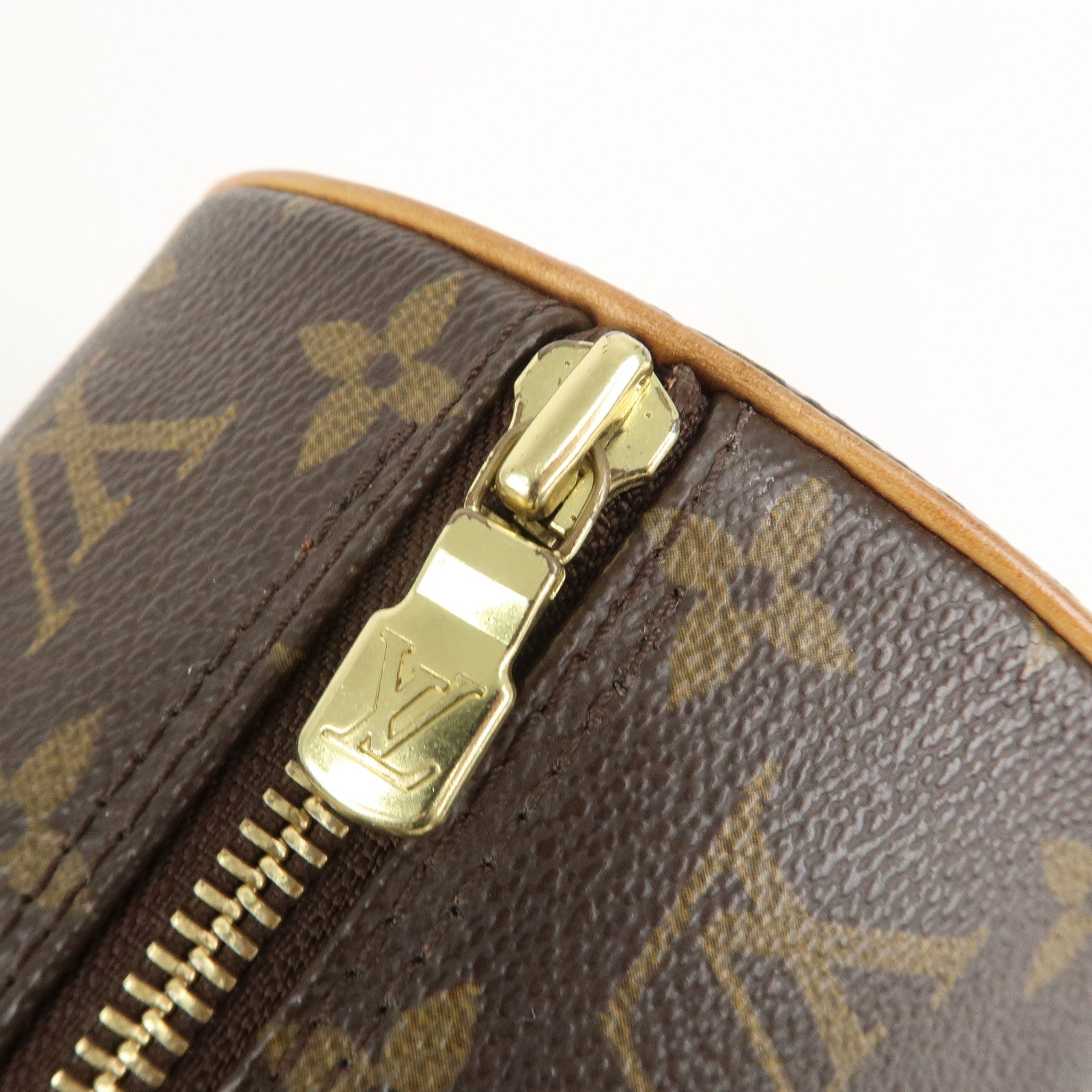 Louis Vuitton Monogram Papillon 30 Hand Bag New Style M51385 Used