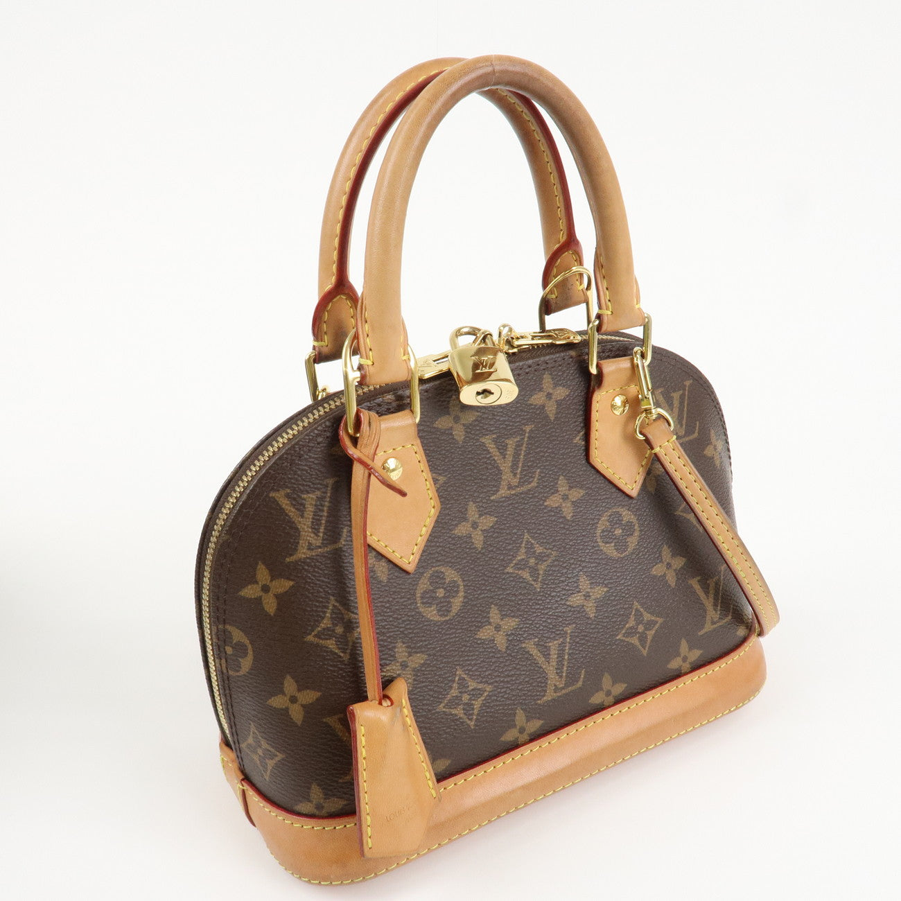 Louis Vuitton Monogram Alma BB 2Way Bag New Style M46990 Used