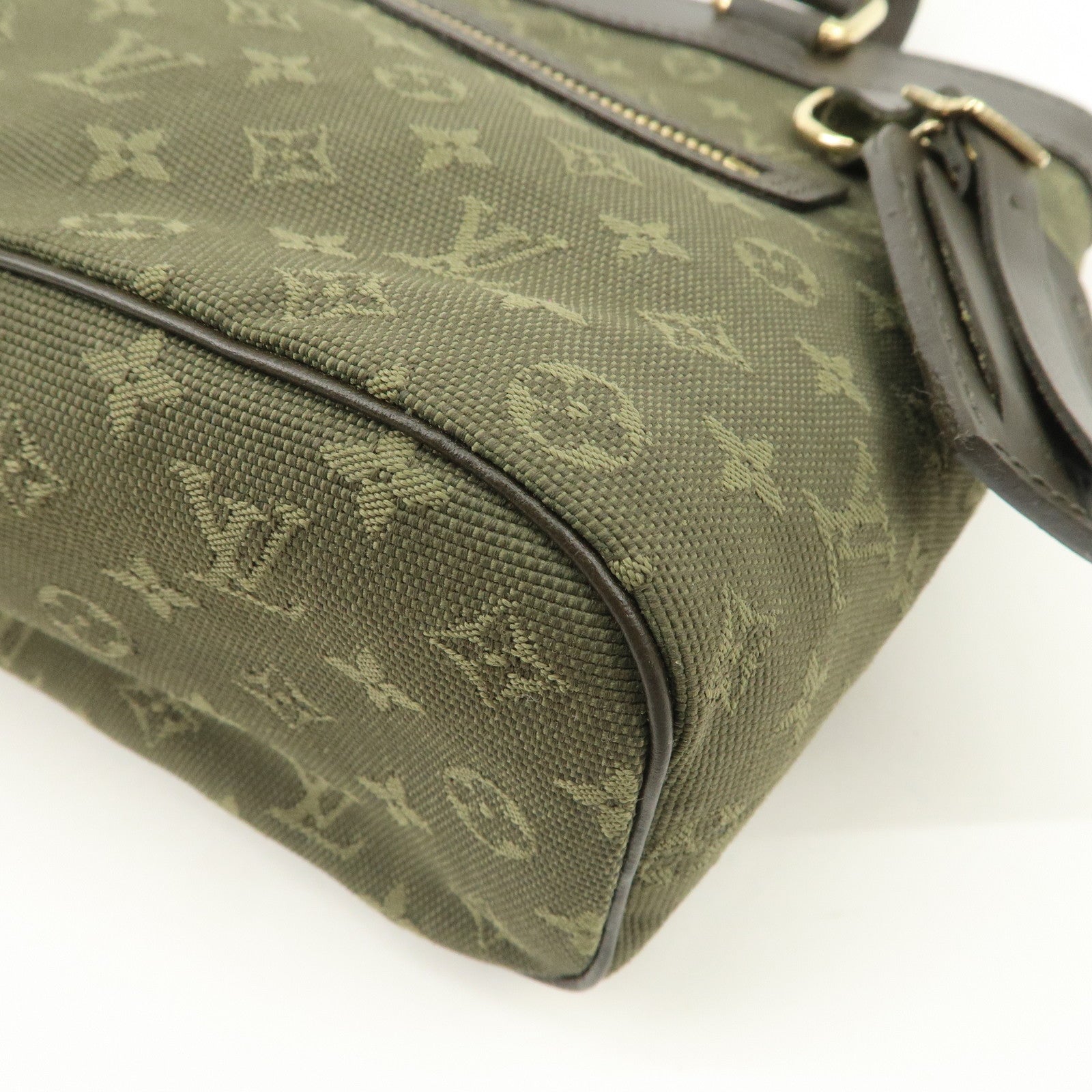 Louis Vuitton Monogram Mini Lucille PM Hand Bag TST Khaki M92682