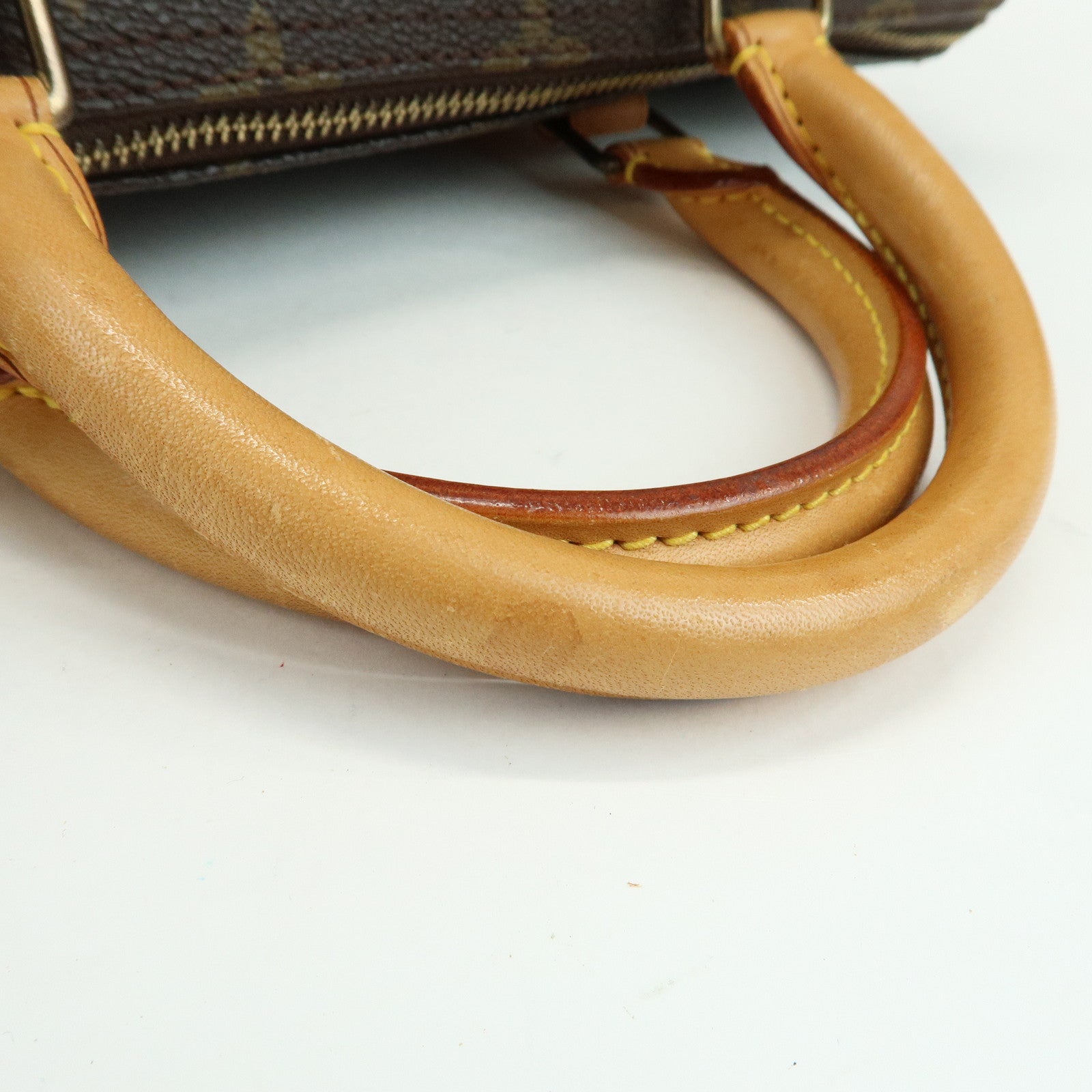 Louis Vuitton Monogram Speedy 30 Boston Bag Hand Bag Brown M41526
