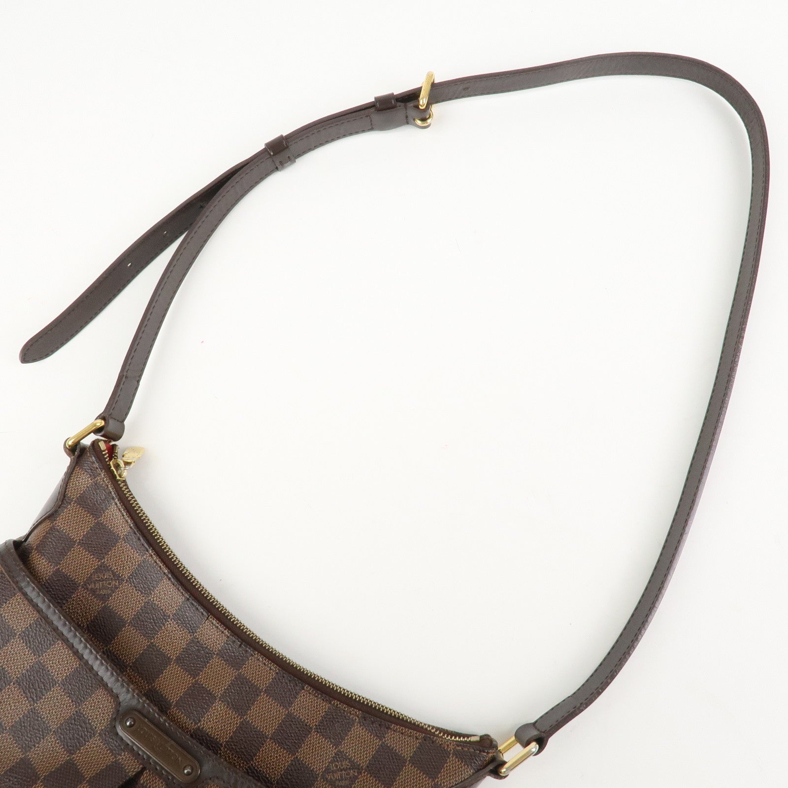 Louis Vuitton Damier Bloomsbury PM Shoulder Bag Brown N42251