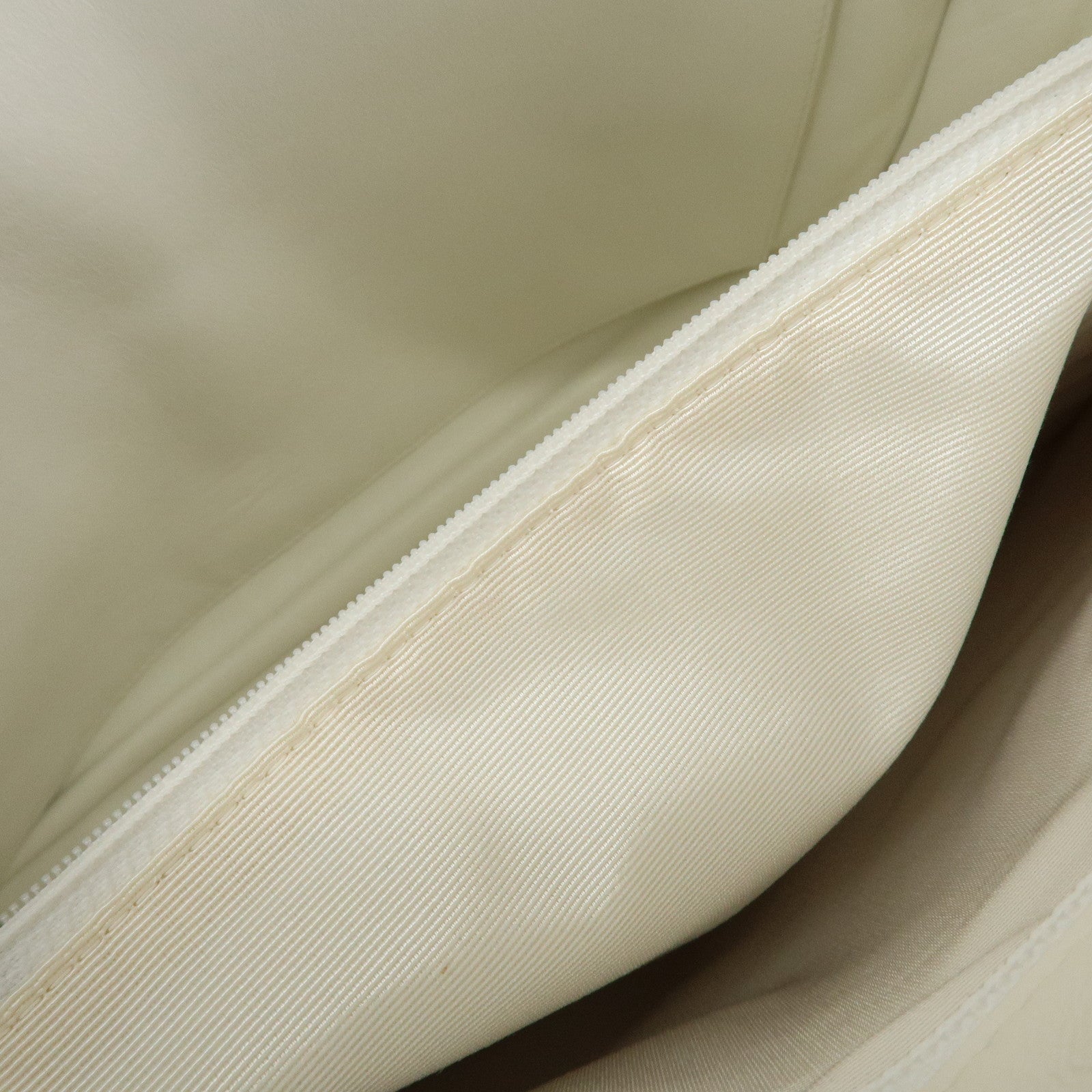 CHANEL Sports Line COCO Mark Canvas Leather Hand Bag Gray White