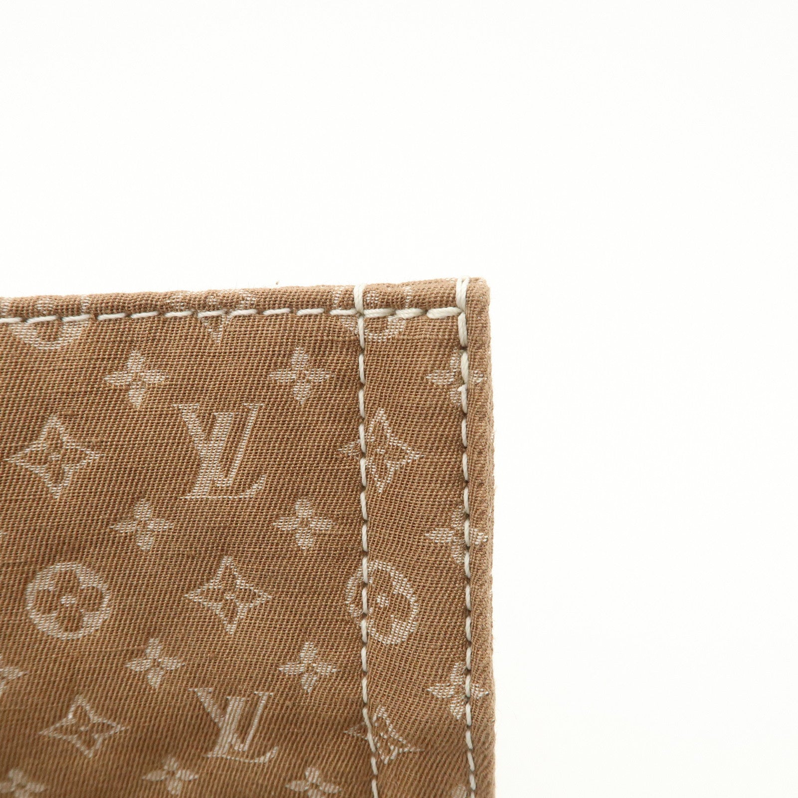 Louis Vuitton Monogram Mini Tanger Canvas Tote Bag Camel M40022