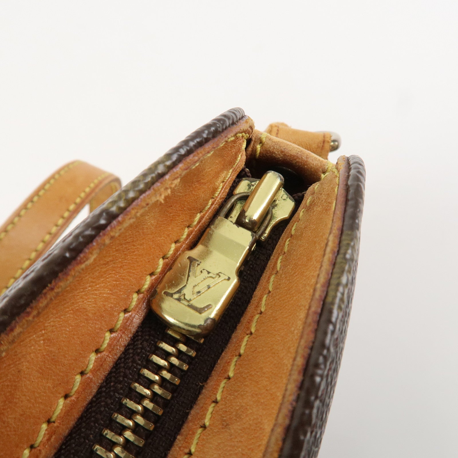 Louis Vuitton Monogram Drouot Cross Body Shoulder Bag M51290 Used