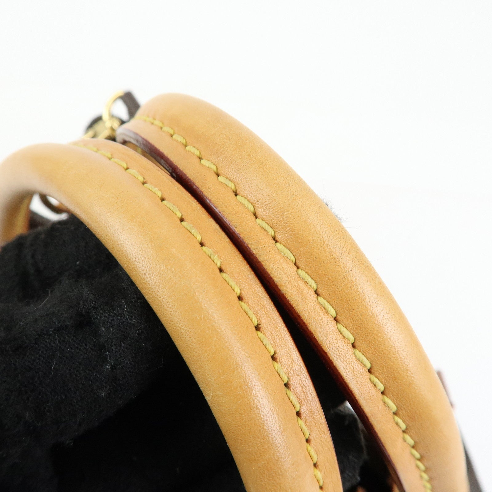 Louis Vuitton Monogram Montaigne MM 2Way Bag Hand Bag Brown M41056