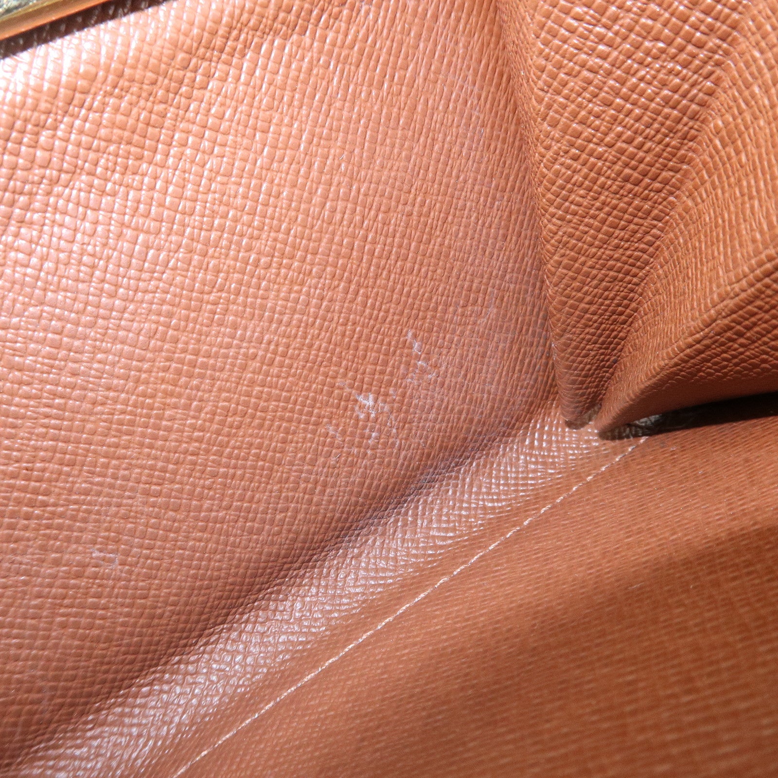 Louis Vuitton Monogram Porte Monnaie Billets Viennois Wallet M61663 Used