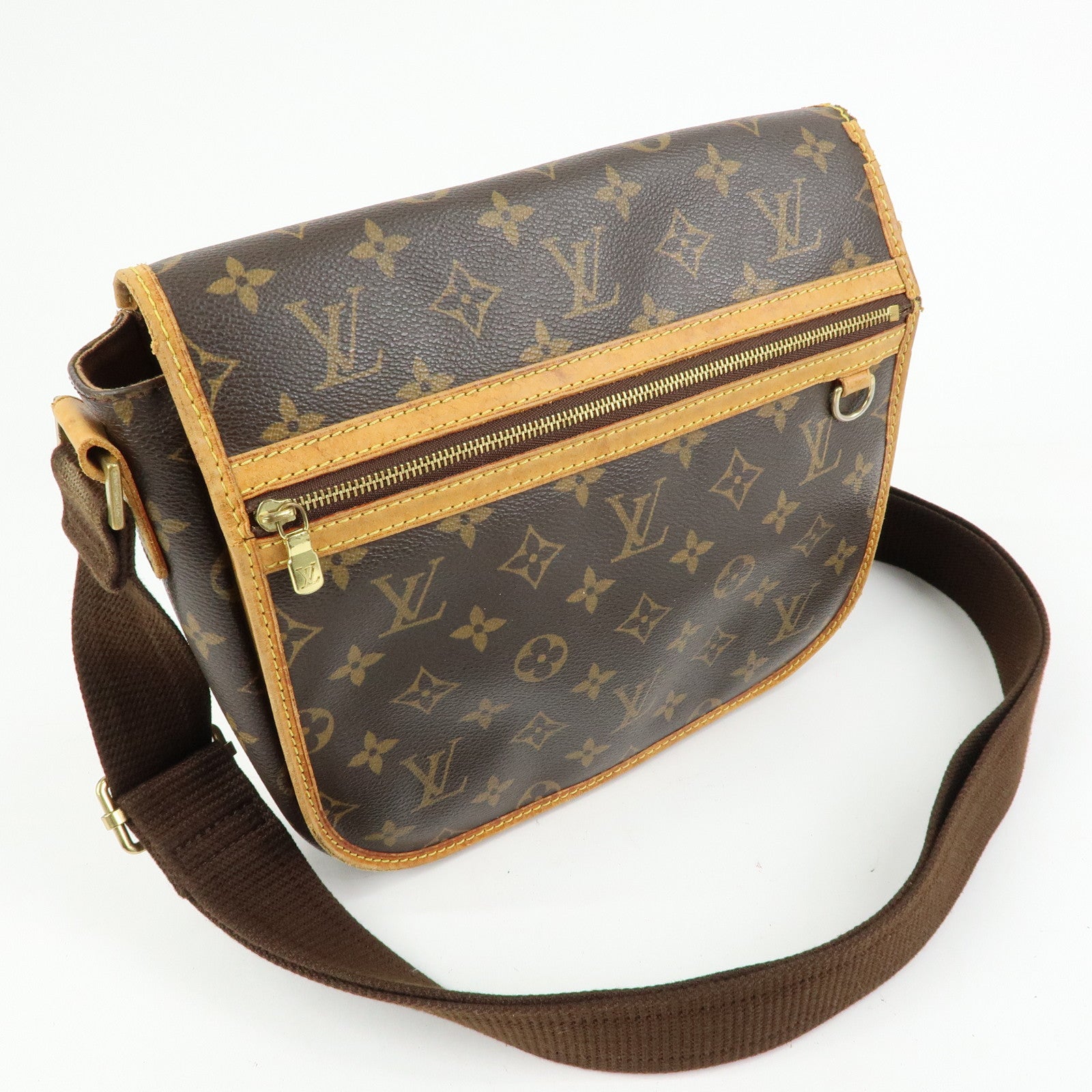 Louis Vuitton Monogram Messenger Bosphore PM Shoulder Bag M40106