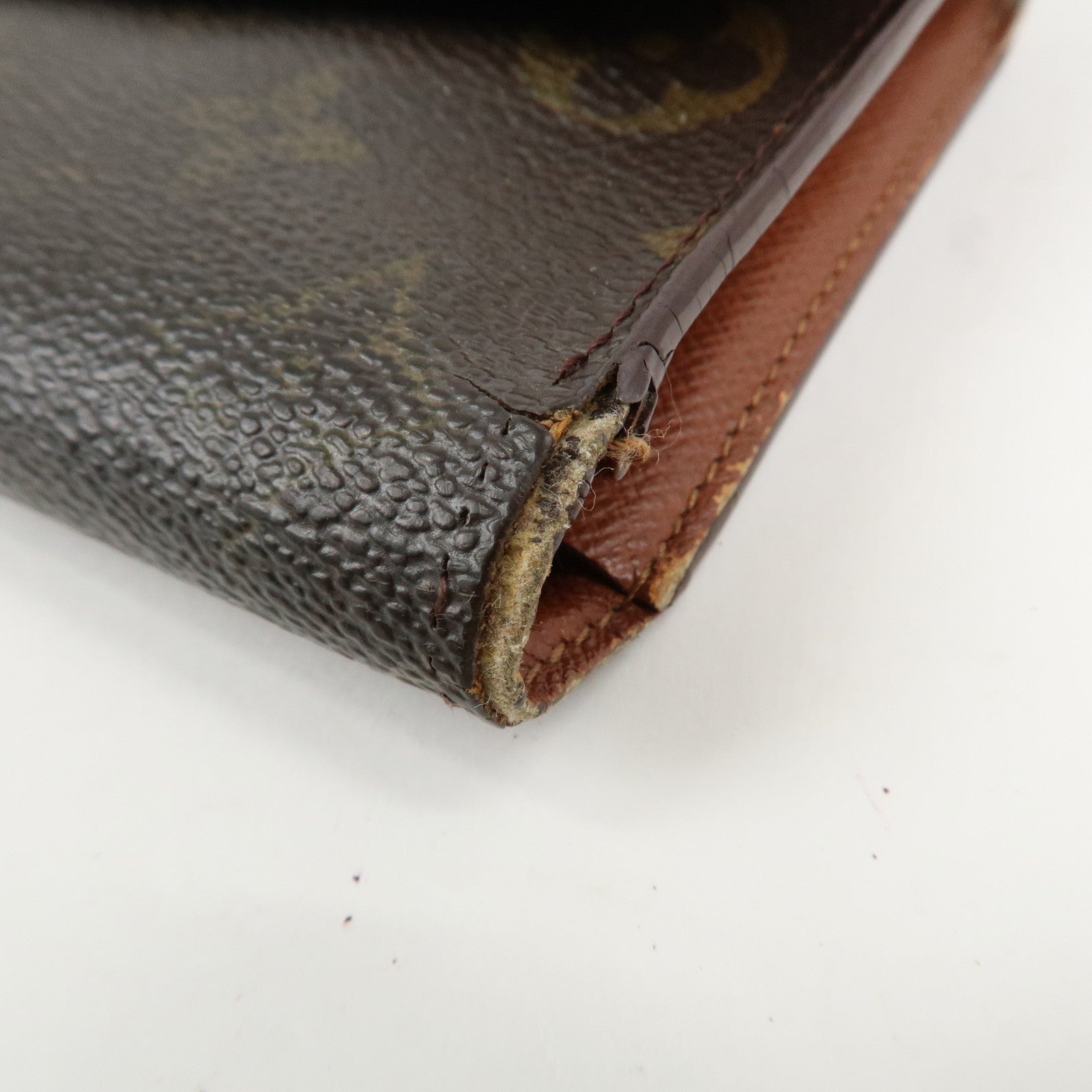 Louis Vuitton Set of 4 Monogram Wallet Key Case M61215 M61735 M62630 M61818 Used