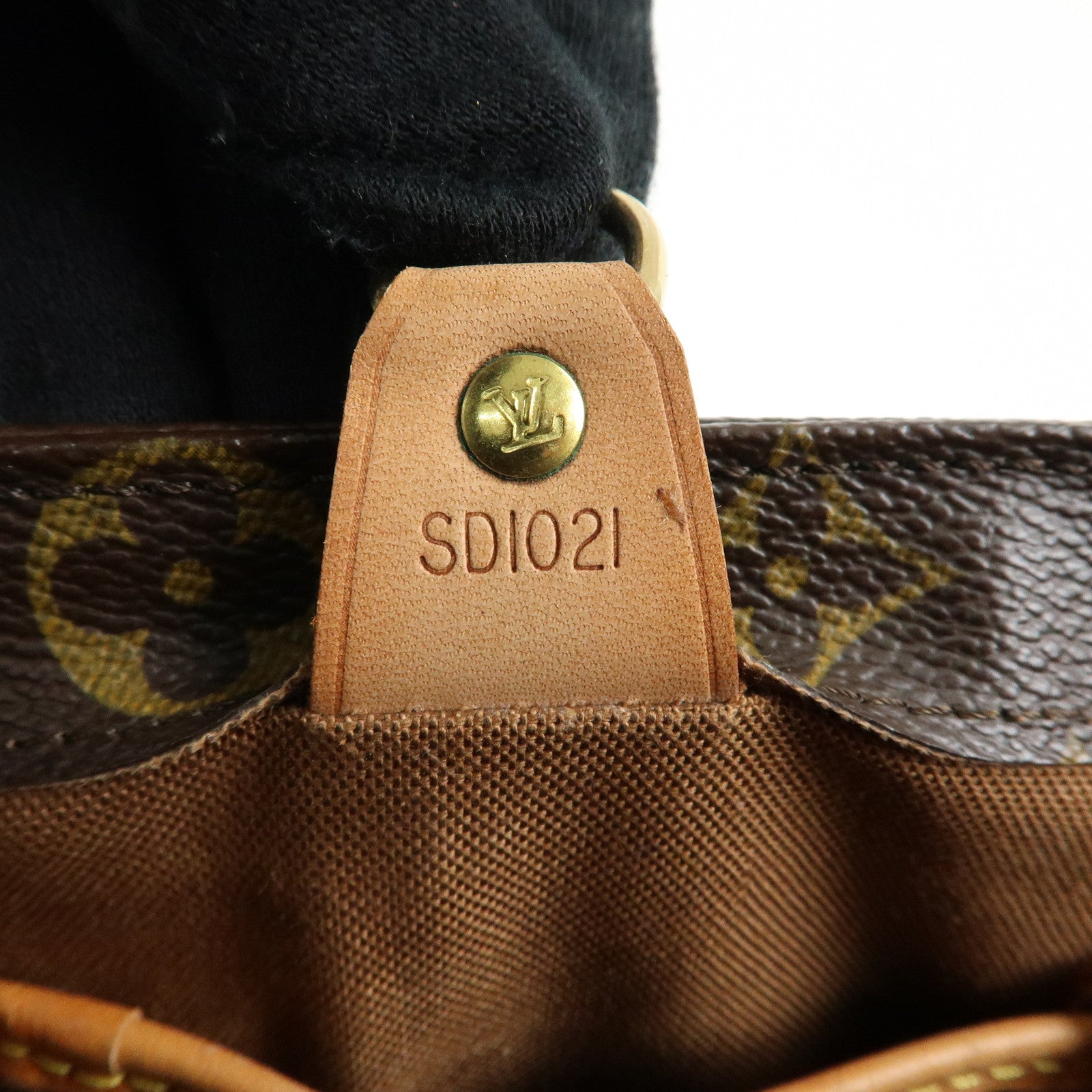 Louis Vuitton Monogram Vavin PM Tote Bag Hand Bag Brown M51172