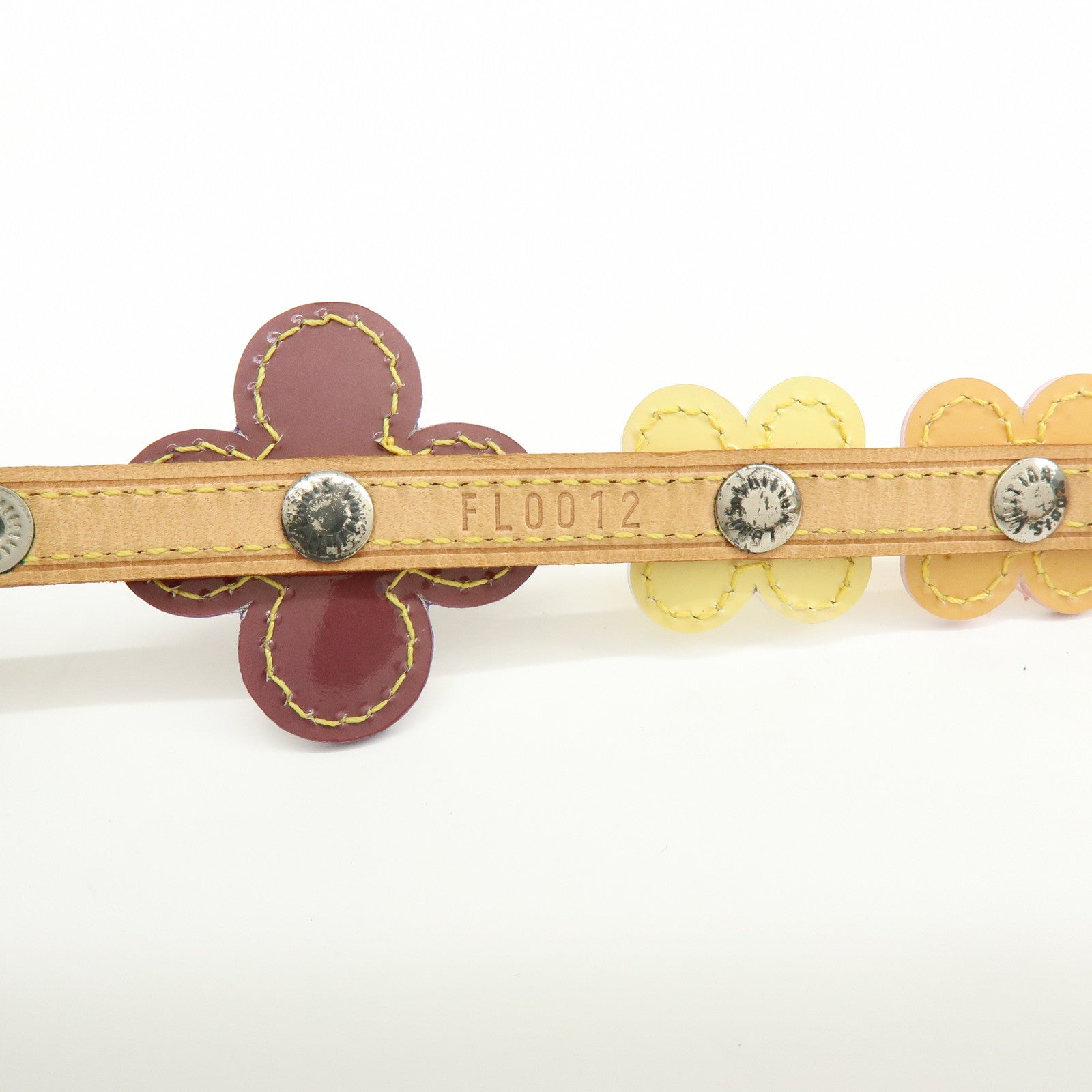 Louis Vuitton Monogram Vernis Flower Lexington Bracelet M92252
