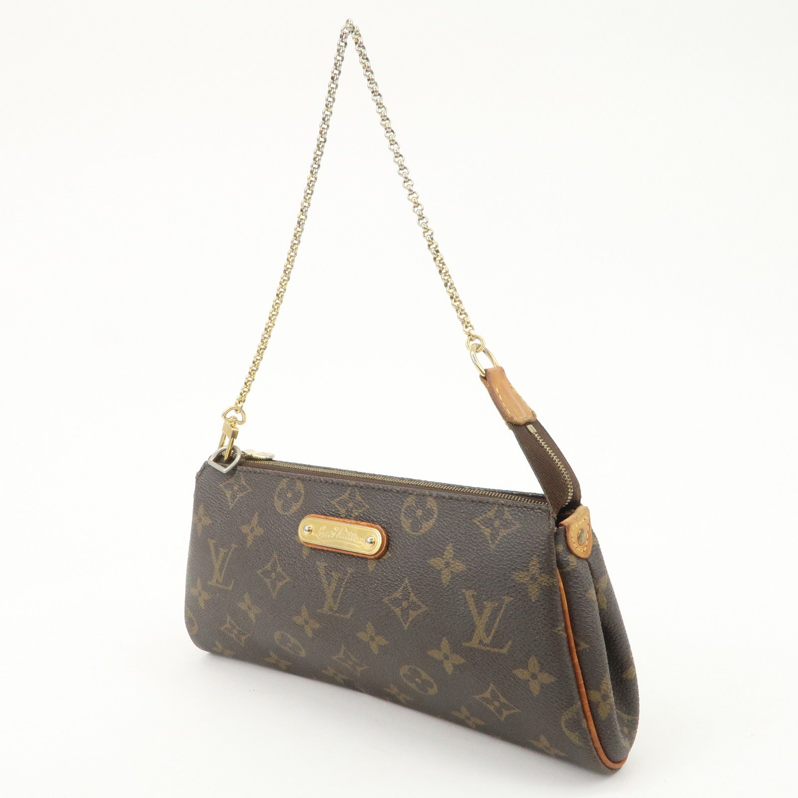 Louis Vuitton Monogram Eva Pouch Shoulder Bag Hand Bag M95567