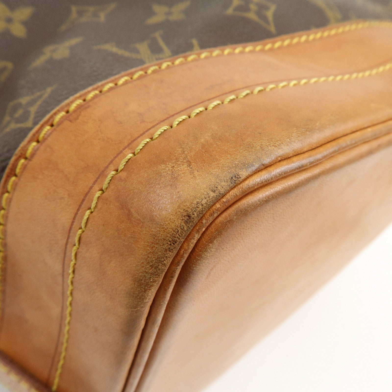 Louis Vuitton Monogram Noe Shoulder Bag Hand Bag Brown M42224