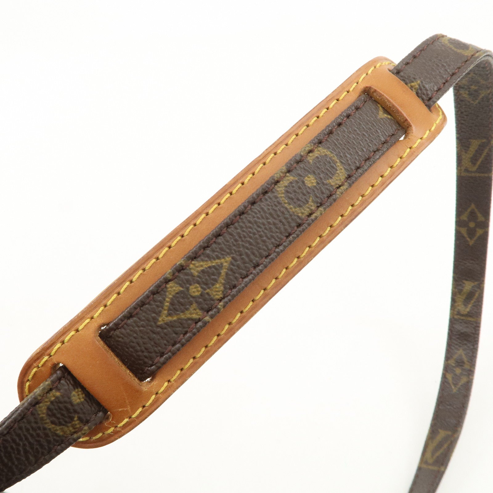 Louis Vuitton Monogram Danube Shoulder Bag Crossbody Bag M45266