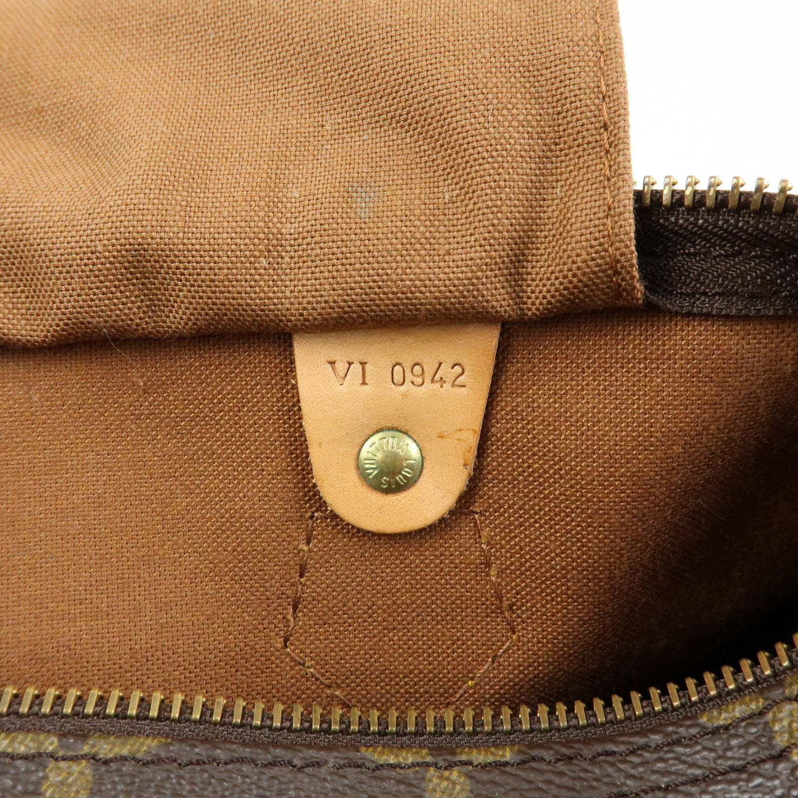 Louis Vuitton Monogram Speedy 30 Boston Bag Hand Bag Brown M41526