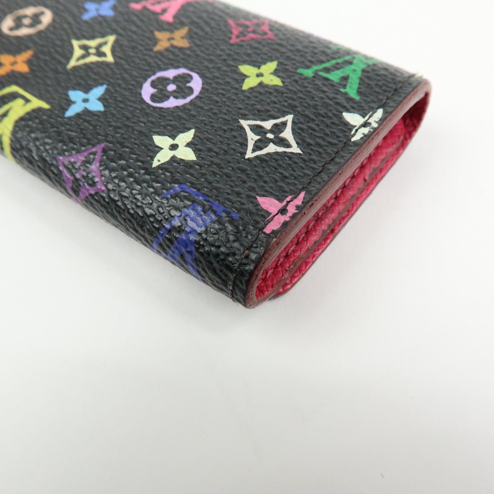 Louis Vuitton Monogram Multicolor Multicles 4 Key Case M93732