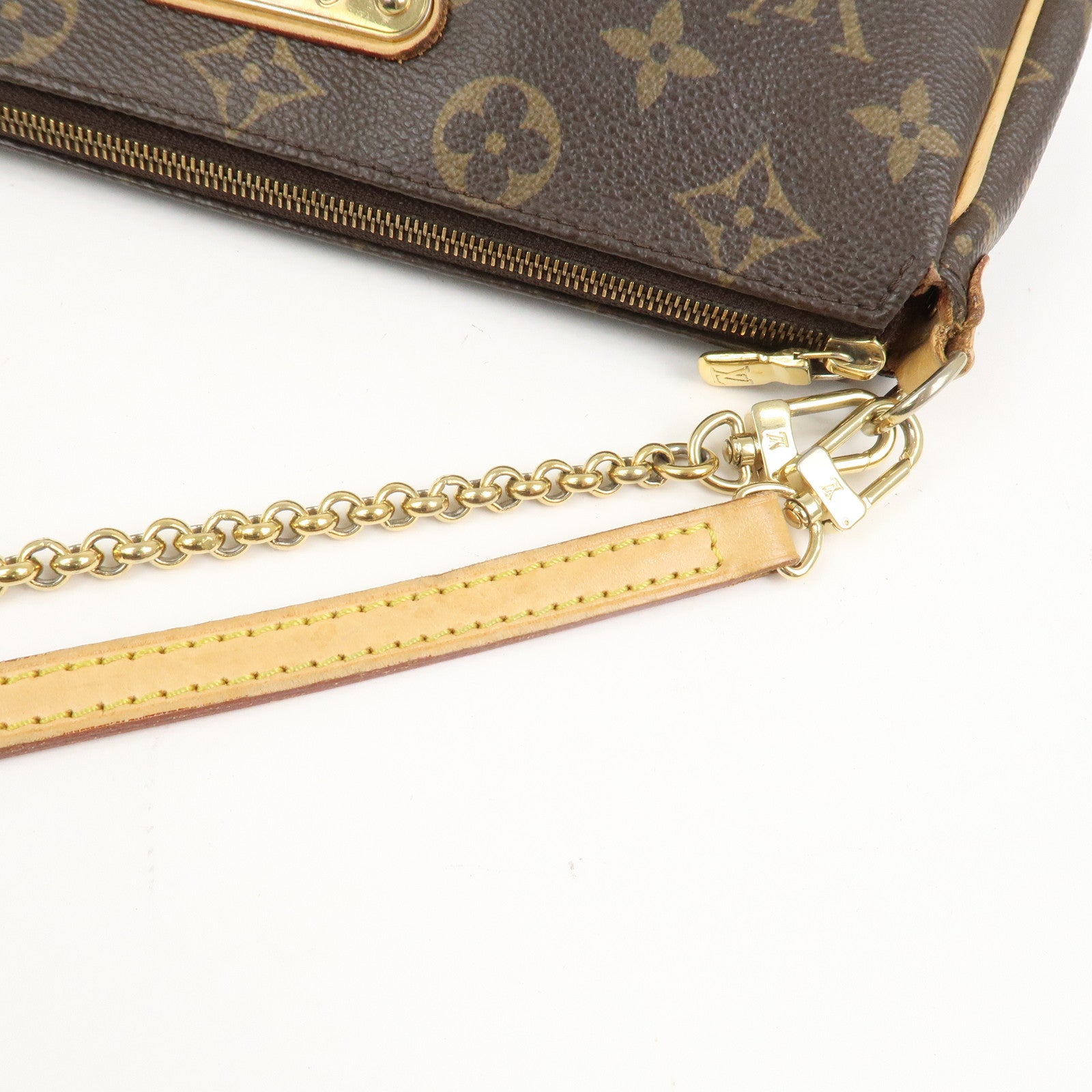 Louis Vuitton Monogram Eva 2Way Pouch Shoulder Bag M95567